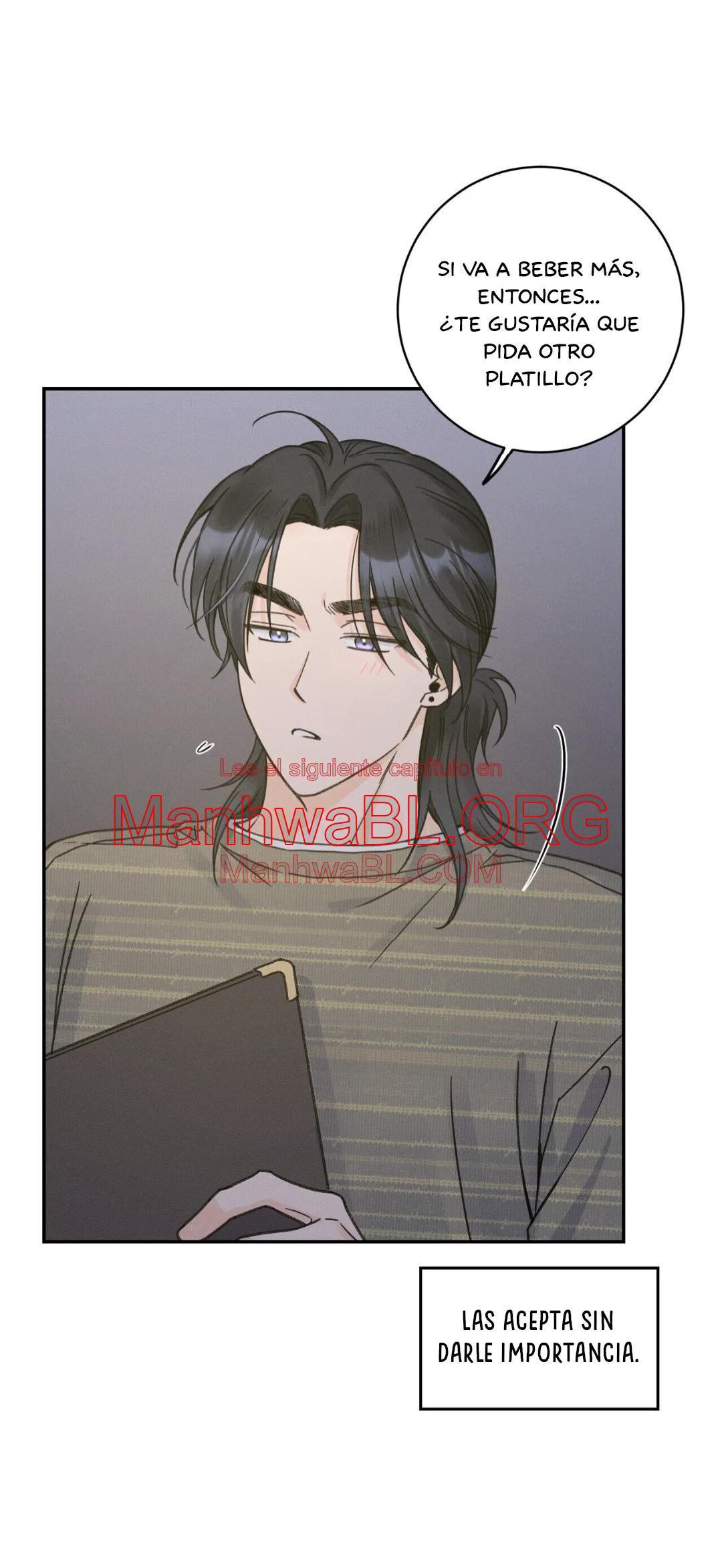 El punto que rozan mis dedos - Capítulo 13 2 manhwa