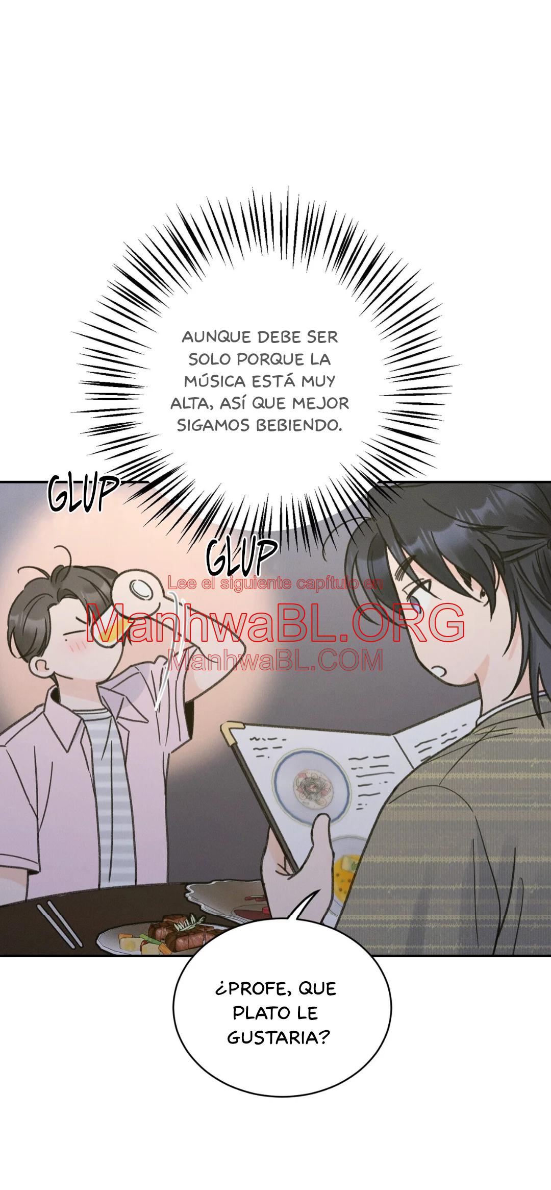 El punto que rozan mis dedos - Capítulo 13 2 manhwa