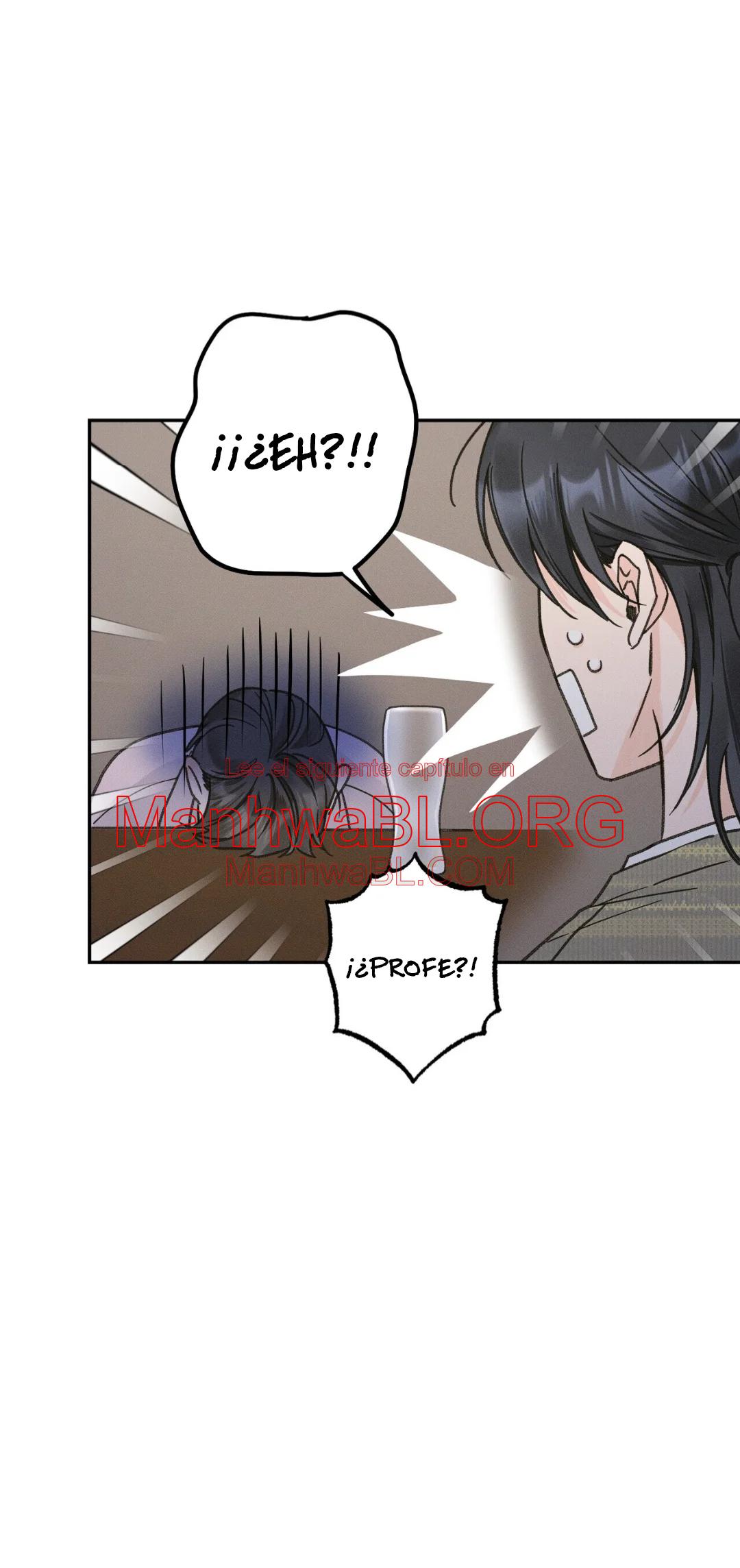 El punto que rozan mis dedos - Capítulo 13 2 manhwa