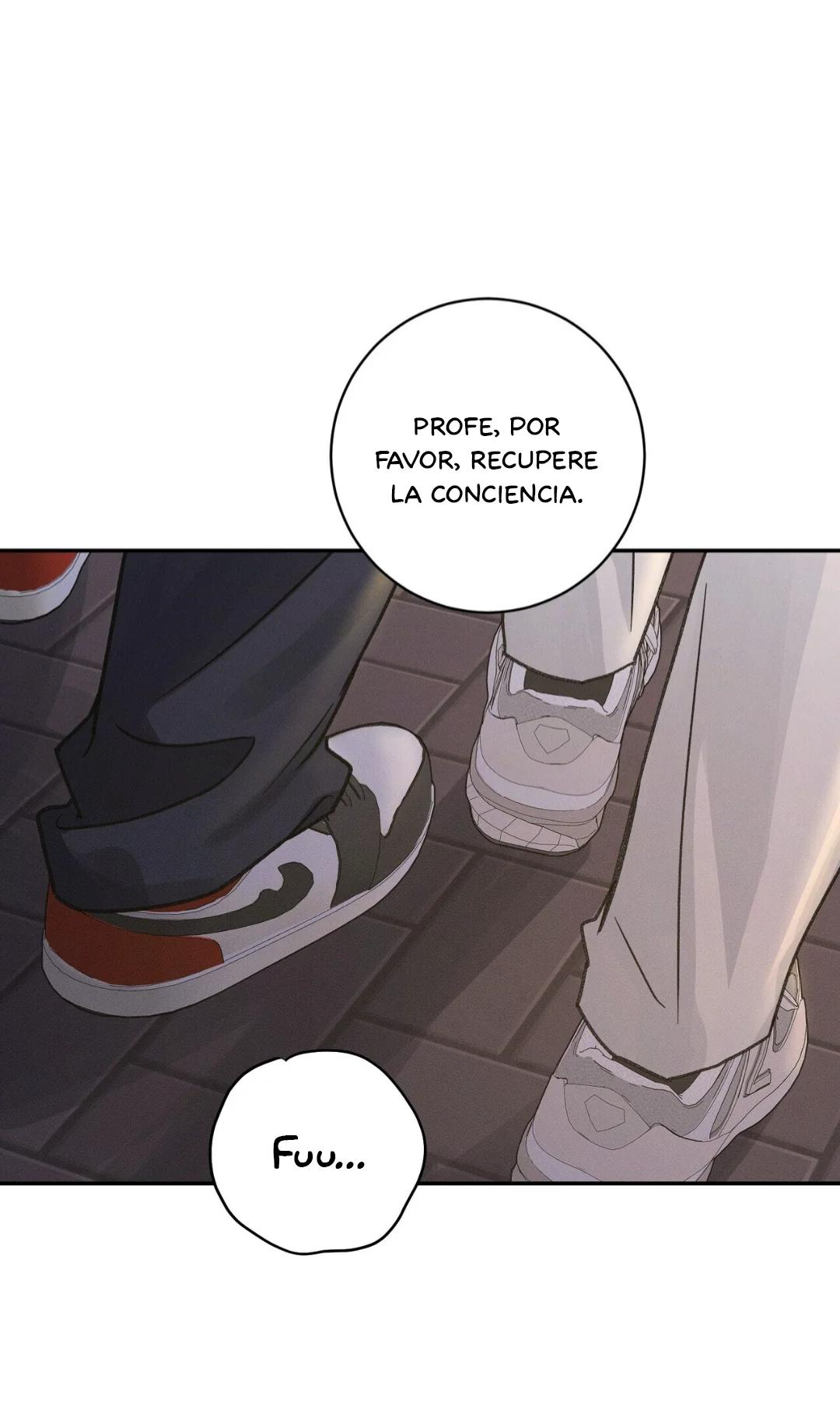 El punto que rozan mis dedos - Capítulo 13 2 manhwa
