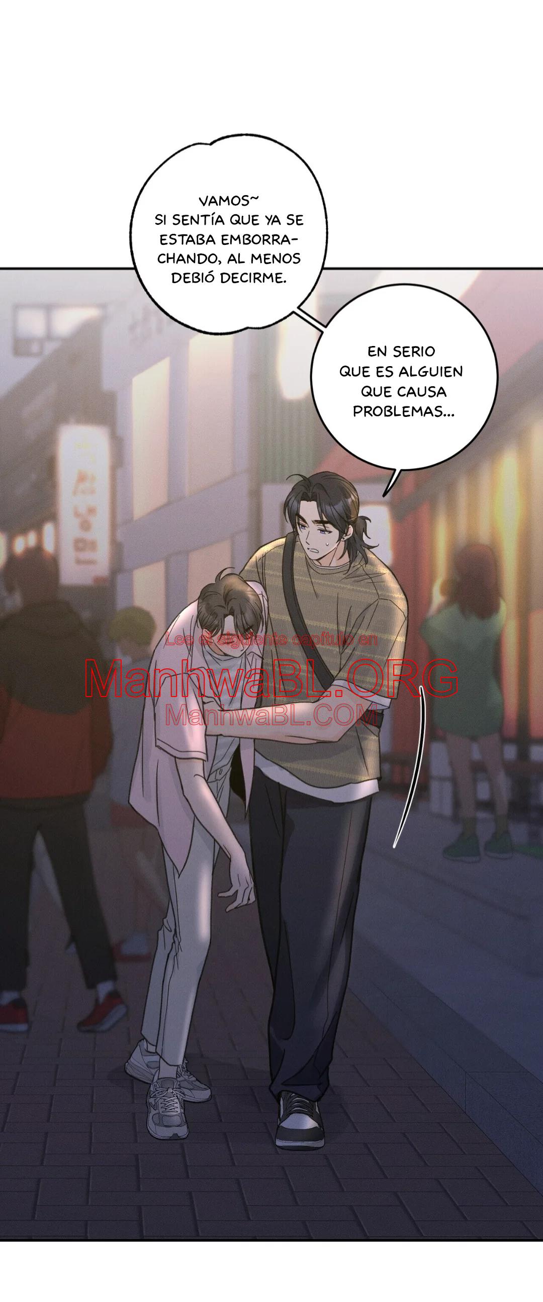 El punto que rozan mis dedos - Capítulo 13 2 manhwa