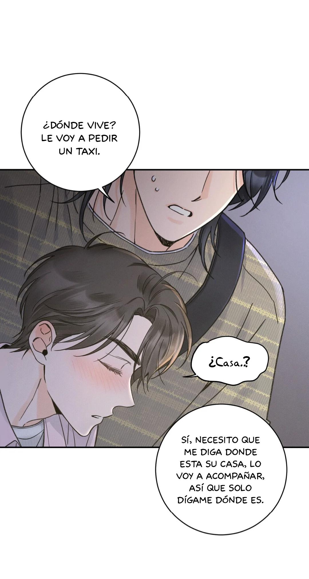 El punto que rozan mis dedos - Capítulo 13 2 manhwa