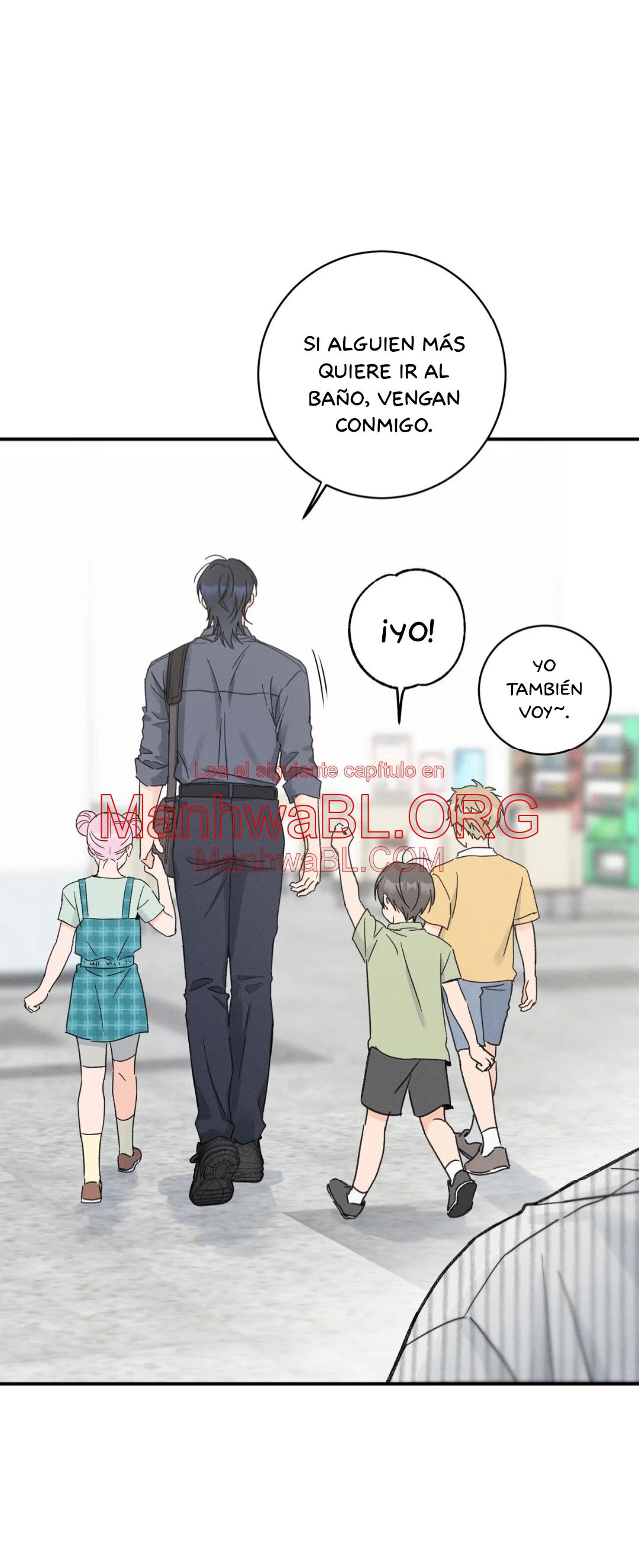 El punto que rozan mis dedos - Capítulo 9 manhwa