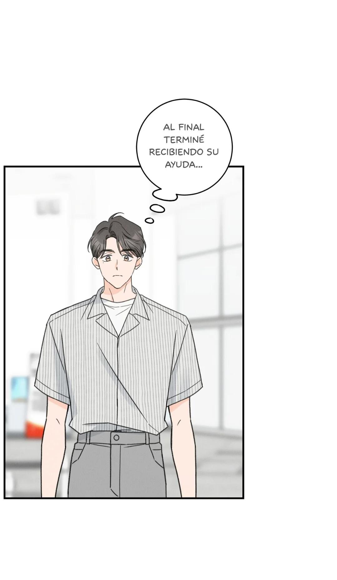 El punto que rozan mis dedos - Capítulo 9 manhwa