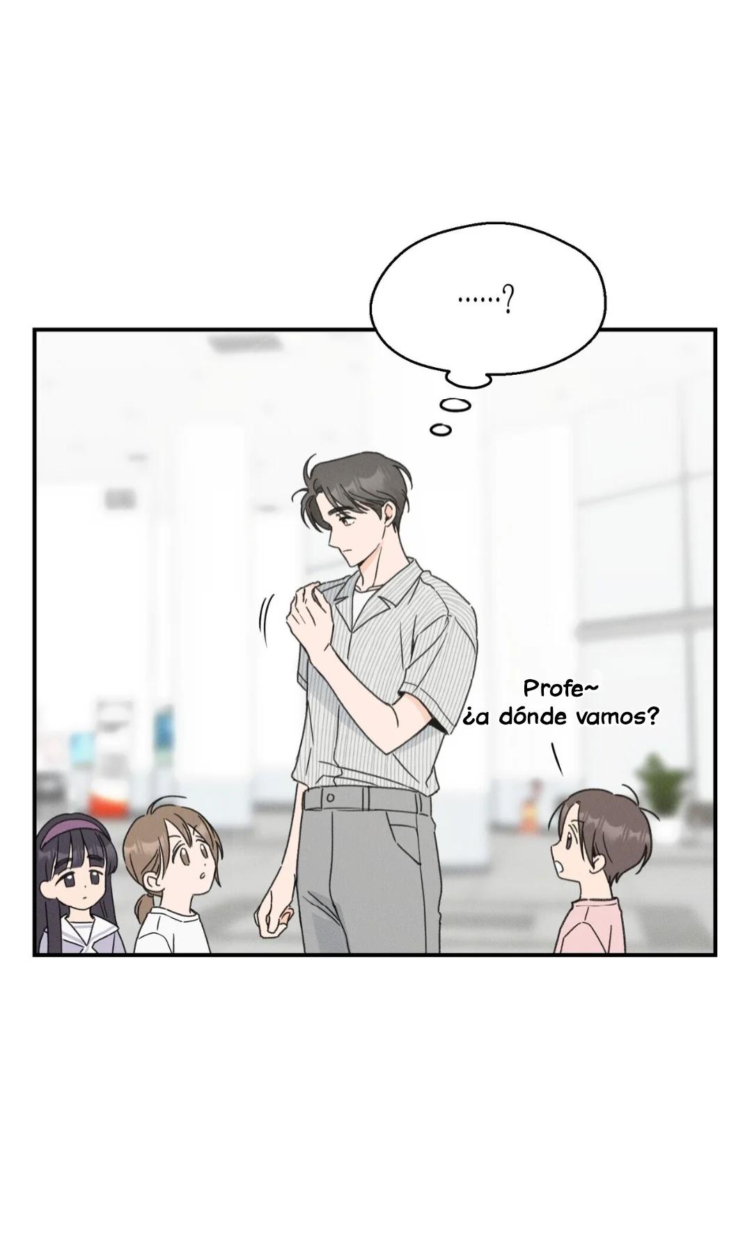 El punto que rozan mis dedos - Capítulo 9 manhwa