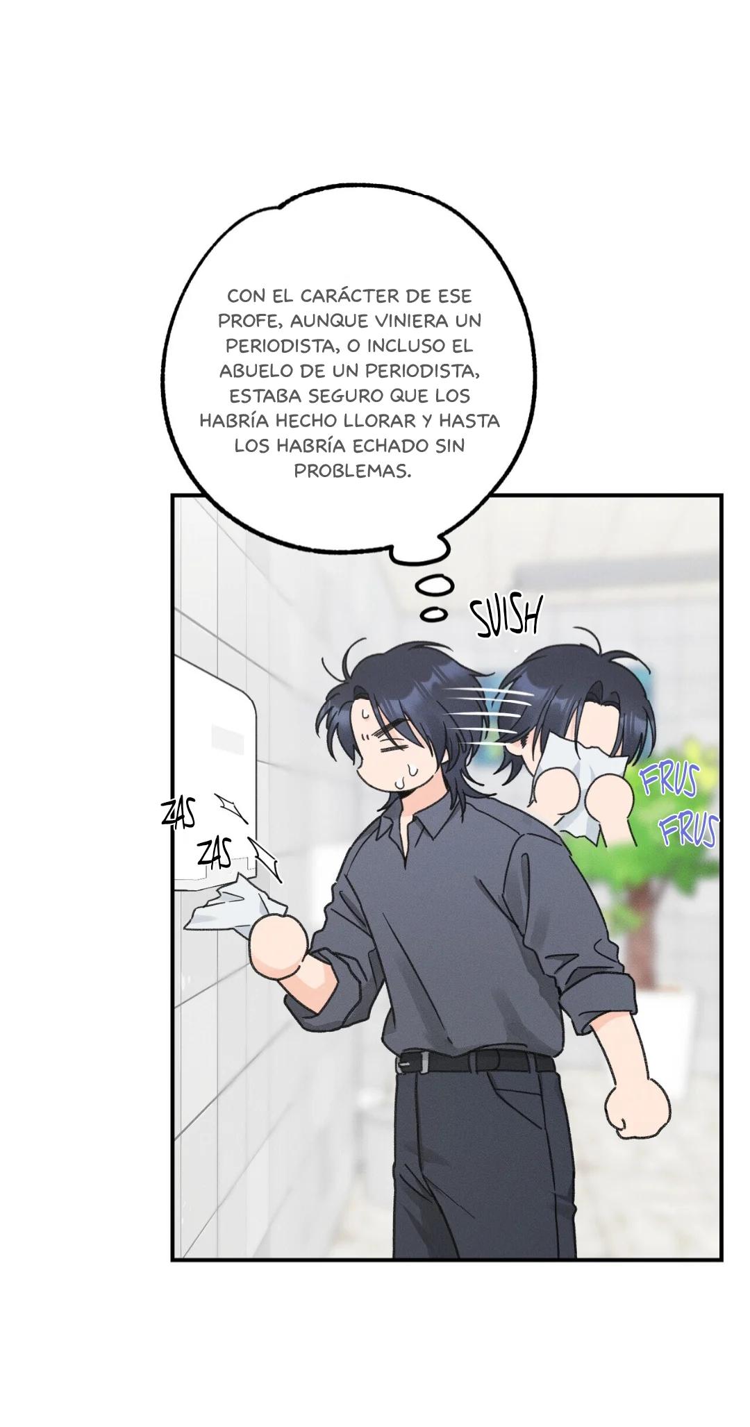El punto que rozan mis dedos - Capítulo 9 manhwa