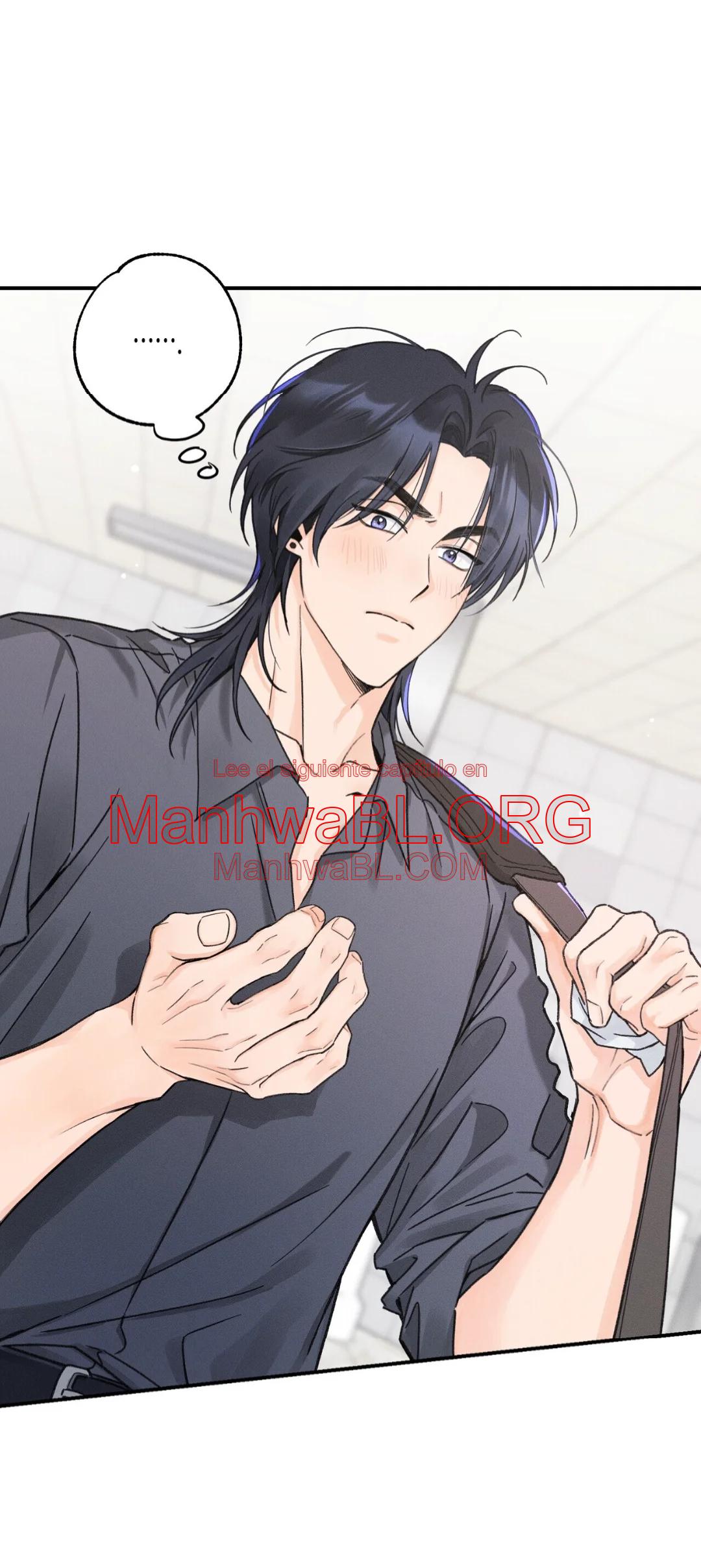 El punto que rozan mis dedos - Capítulo 9 manhwa