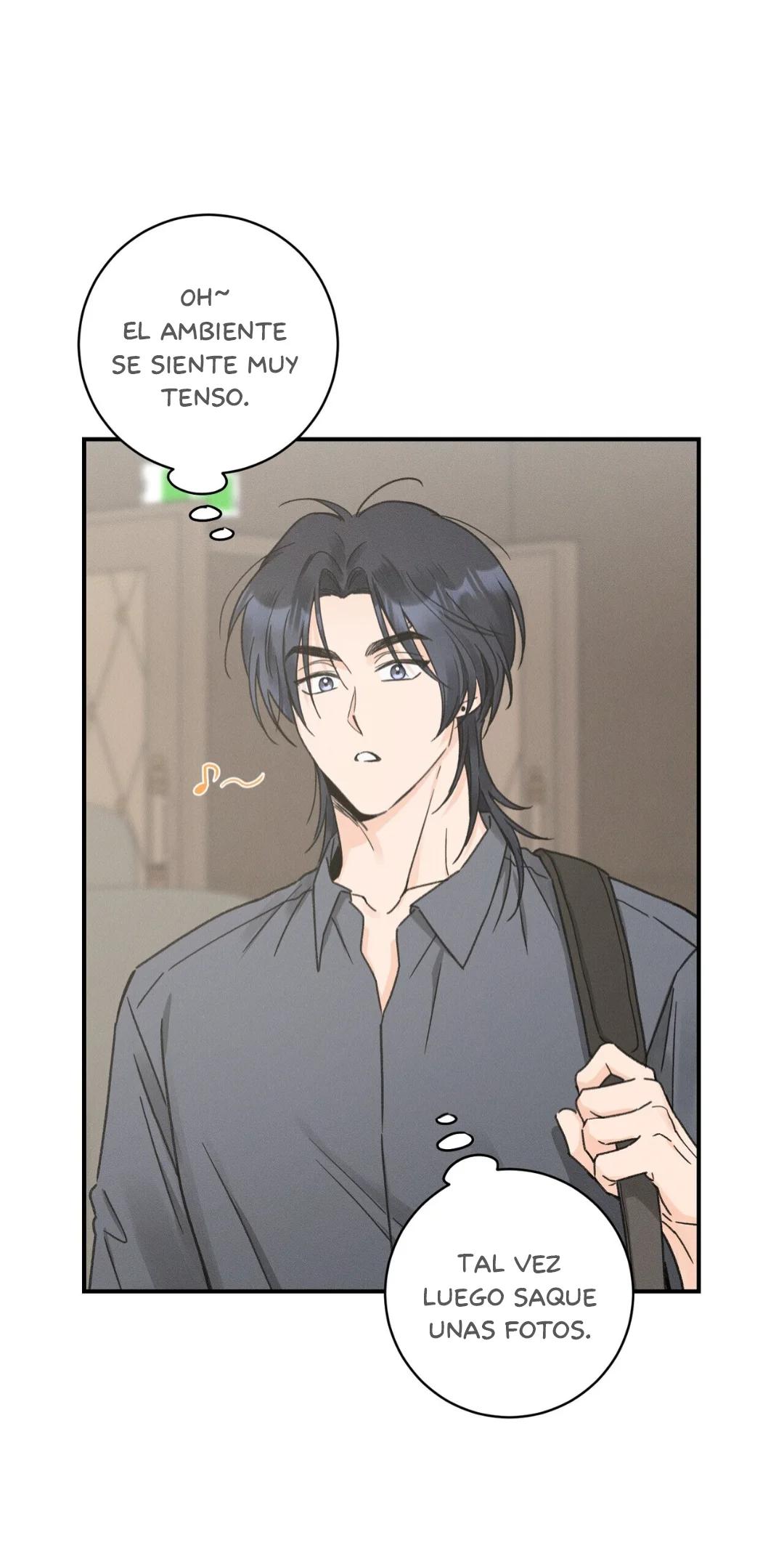 El punto que rozan mis dedos - Capítulo 9 manhwa