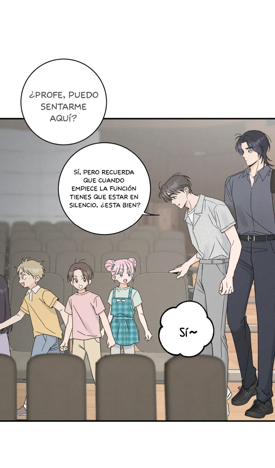 El punto que rozan mis dedos - Capítulo 9 manhwa