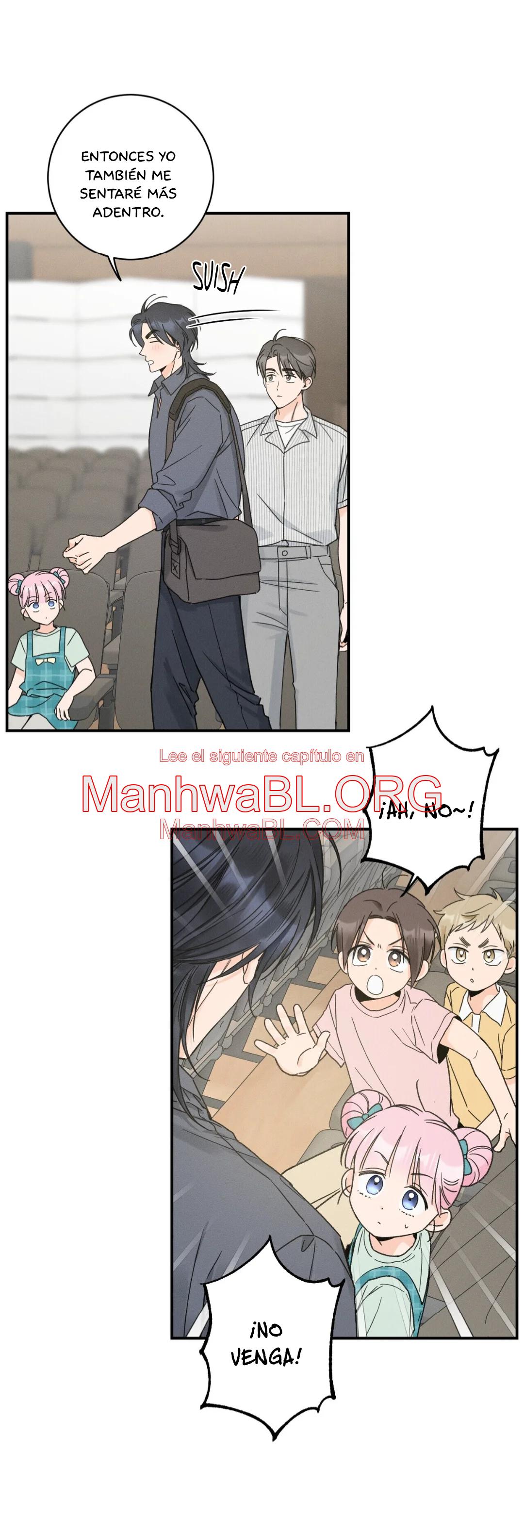 El punto que rozan mis dedos - Capítulo 9 manhwa