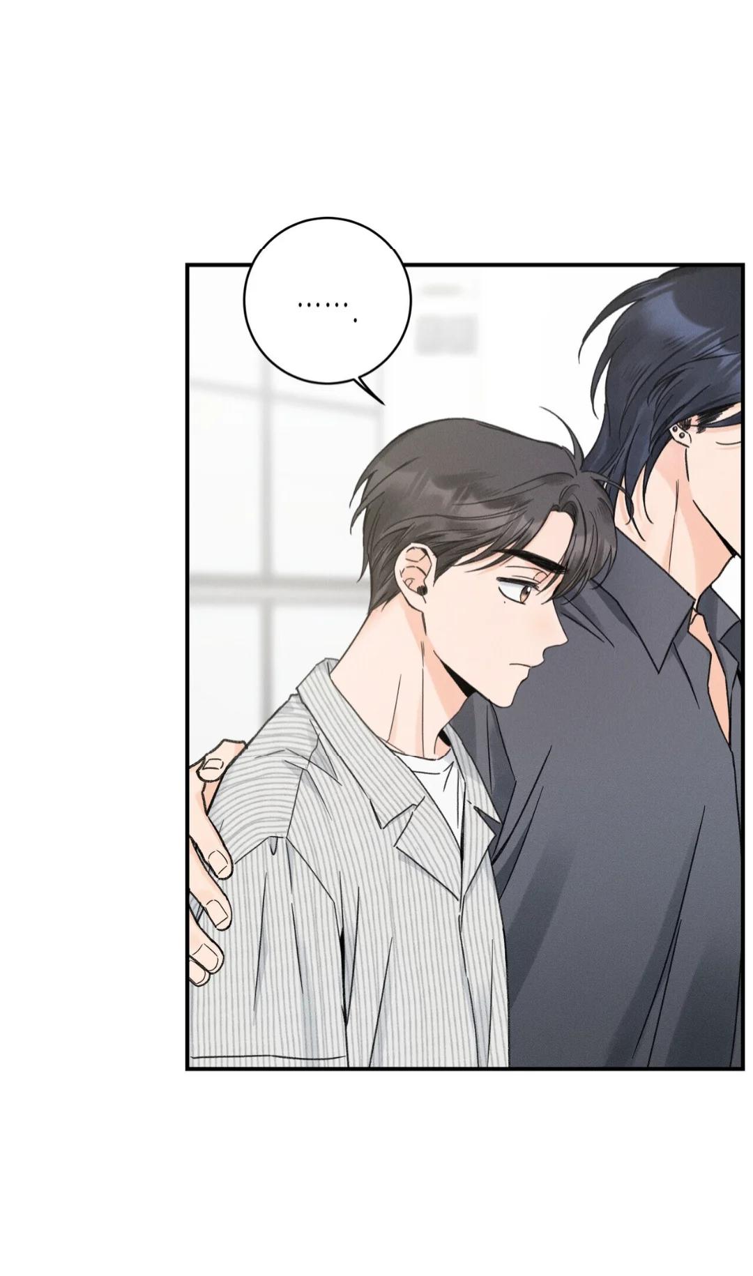 El punto que rozan mis dedos - Capítulo 9 manhwa