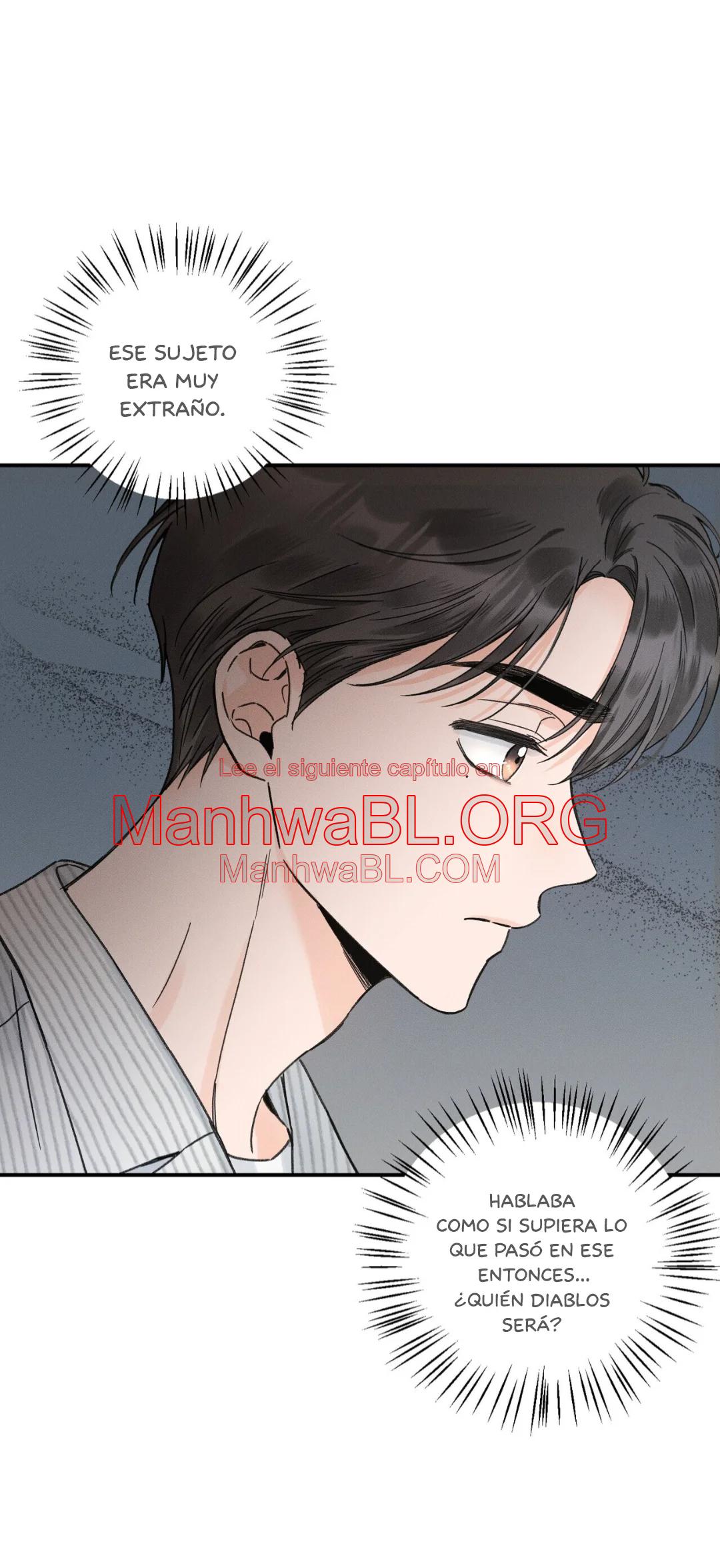 El punto que rozan mis dedos - Capítulo 9 manhwa