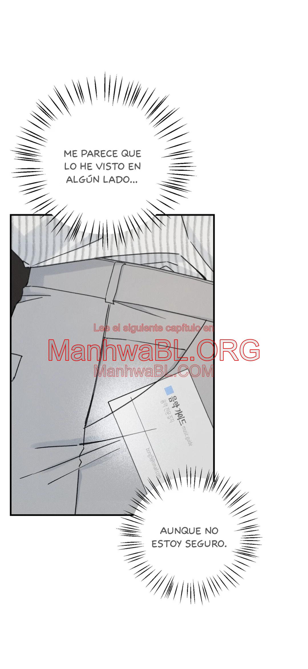 El punto que rozan mis dedos - Capítulo 9 manhwa