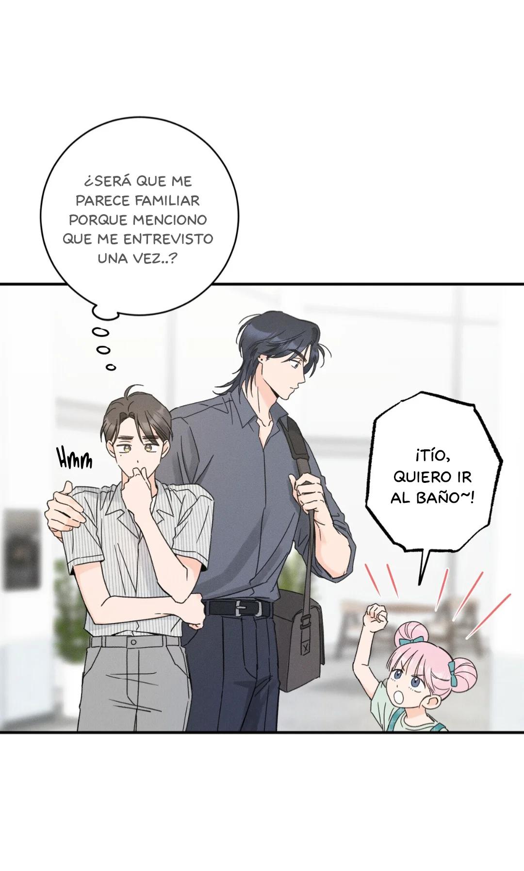 El punto que rozan mis dedos - Capítulo 9 manhwa