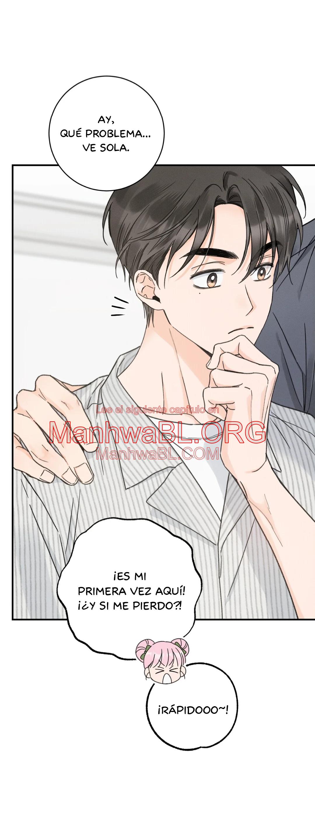 El punto que rozan mis dedos - Capítulo 9 manhwa