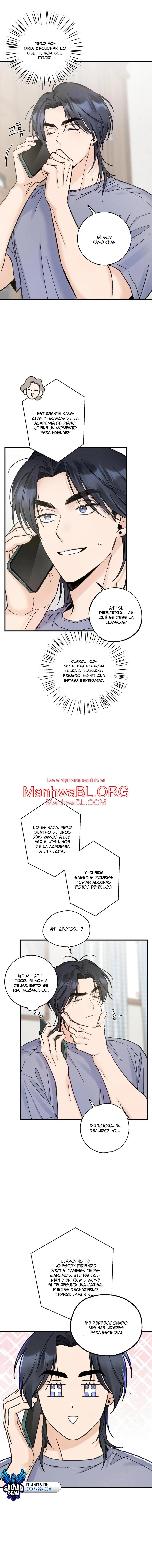 El punto que rozan mis dedos - Capítulo 7 2 manhwa