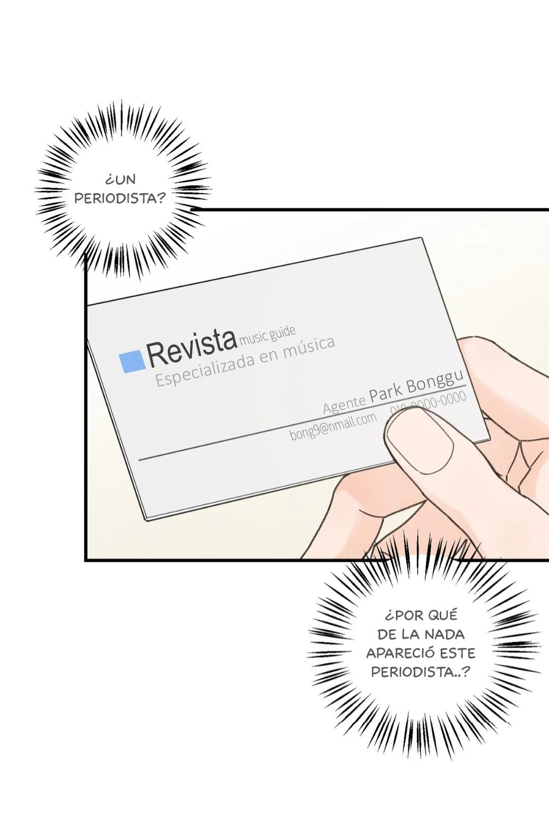 El punto que rozan mis dedos - Capítulo 8 3 manhwa