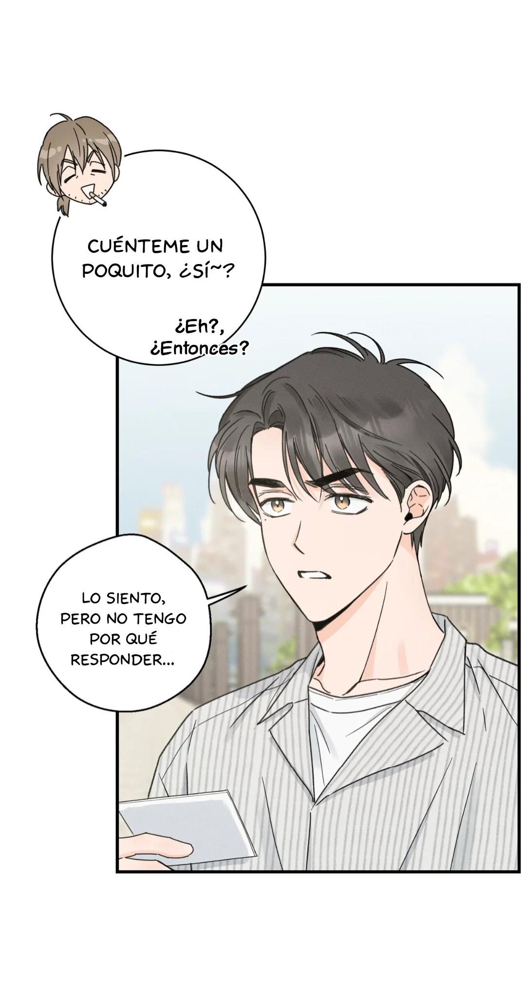 El punto que rozan mis dedos - Capítulo 8 3 manhwa