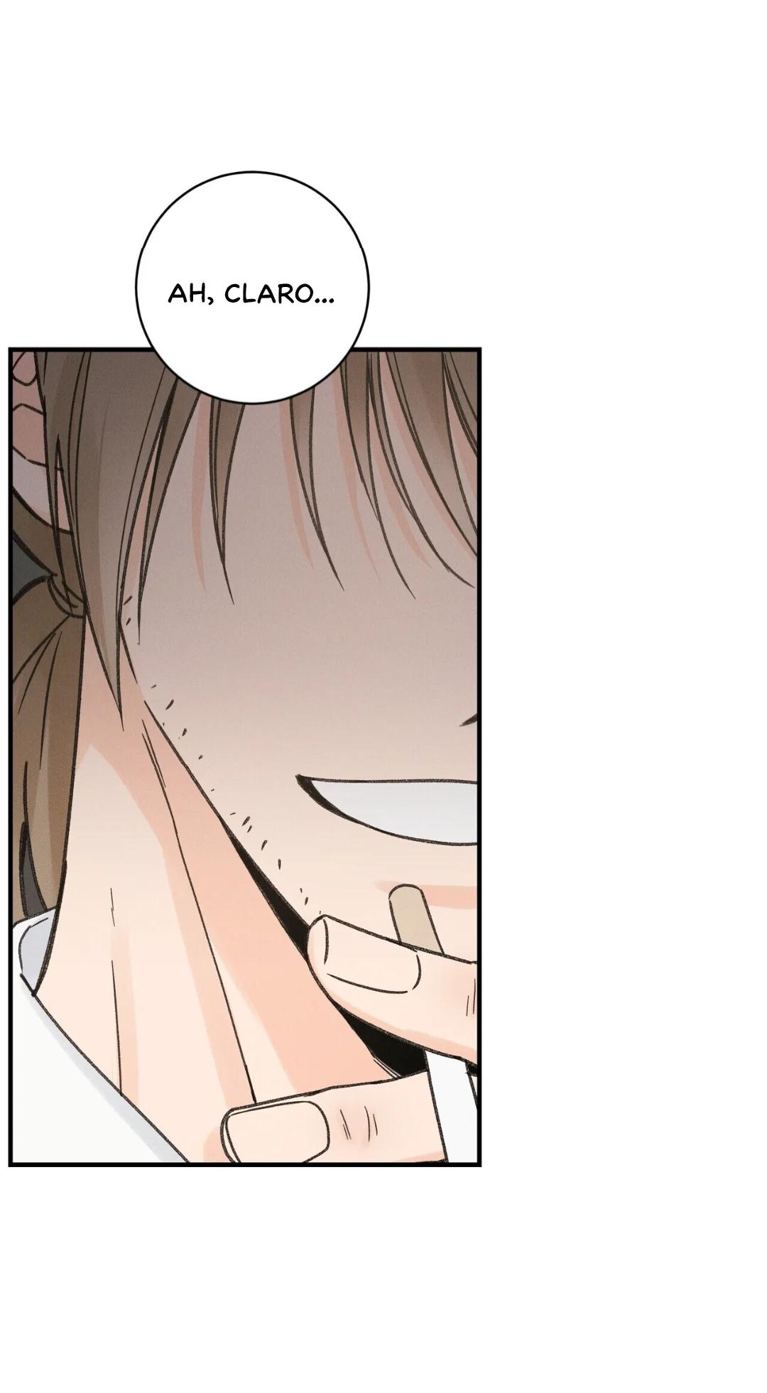 El punto que rozan mis dedos - Capítulo 8 3 manhwa