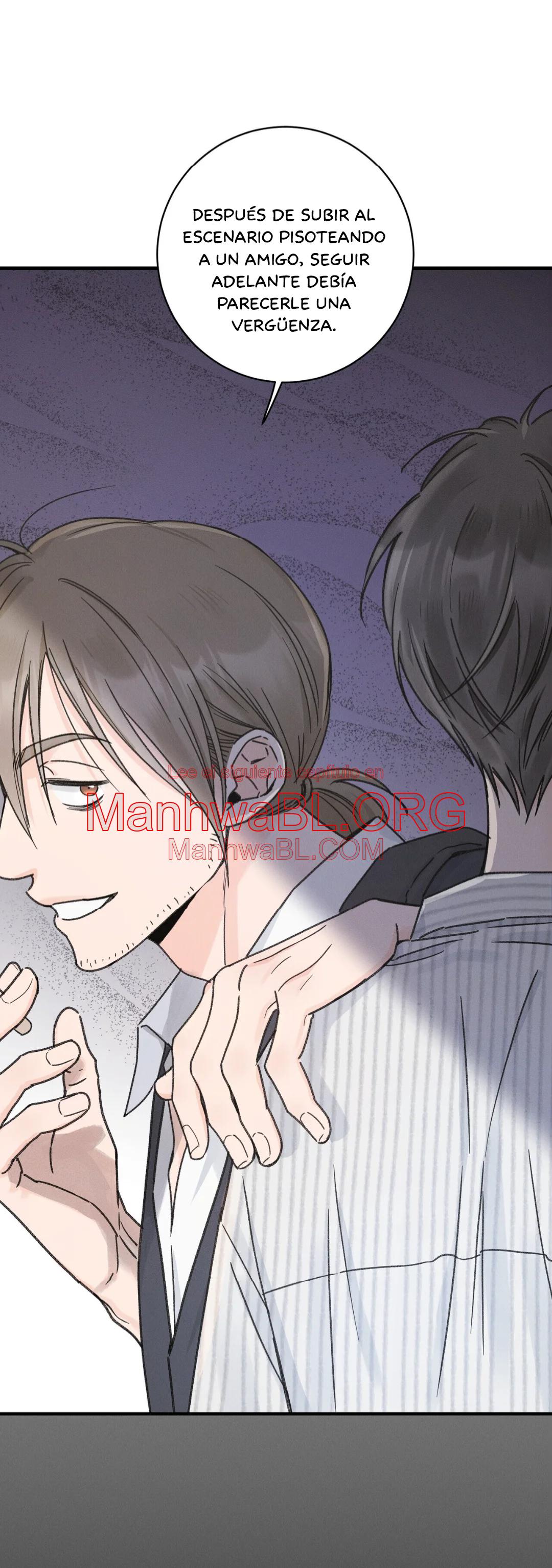 El punto que rozan mis dedos - Capítulo 8 3 manhwa