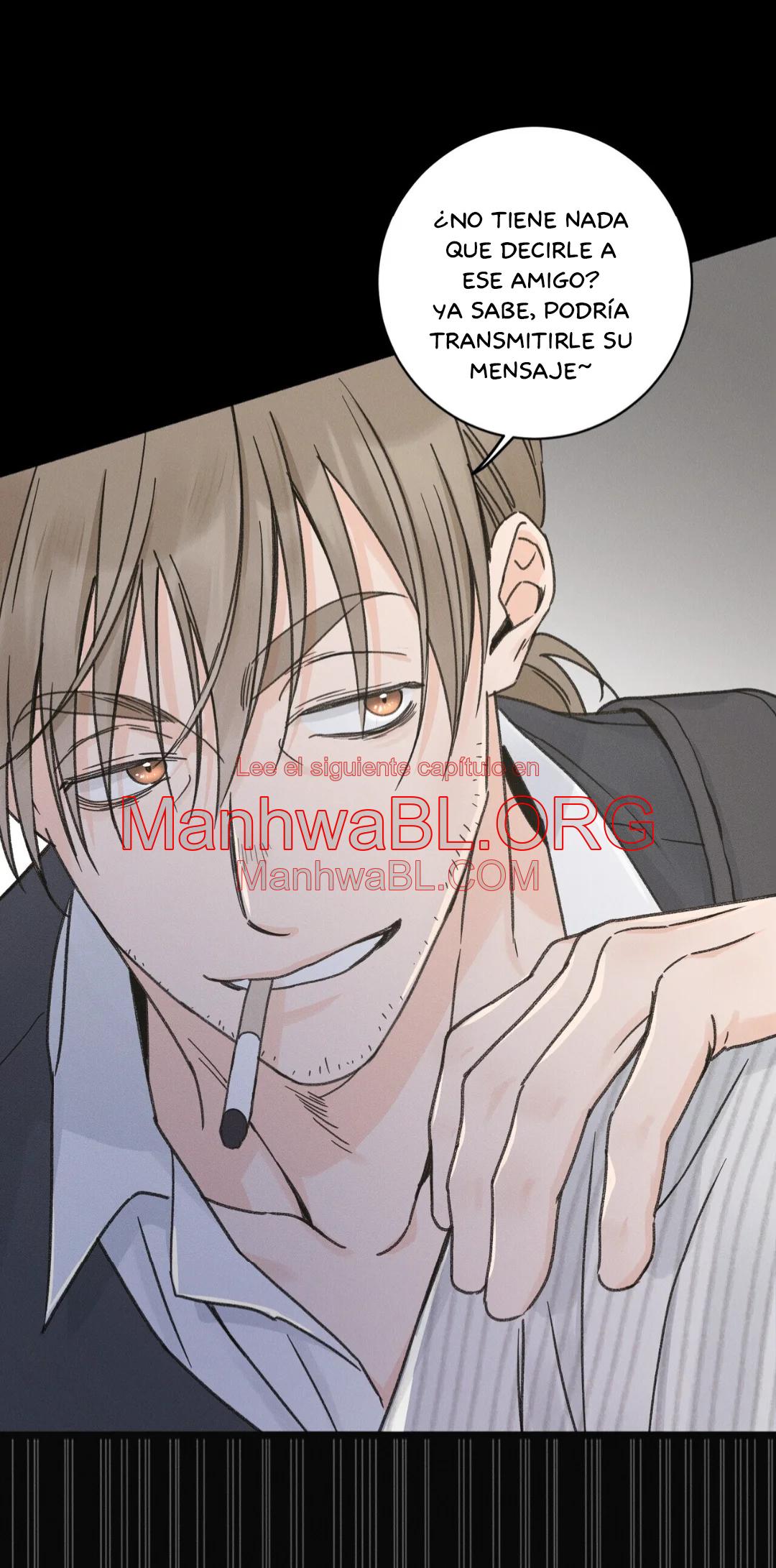 El punto que rozan mis dedos - Capítulo 8 3 manhwa