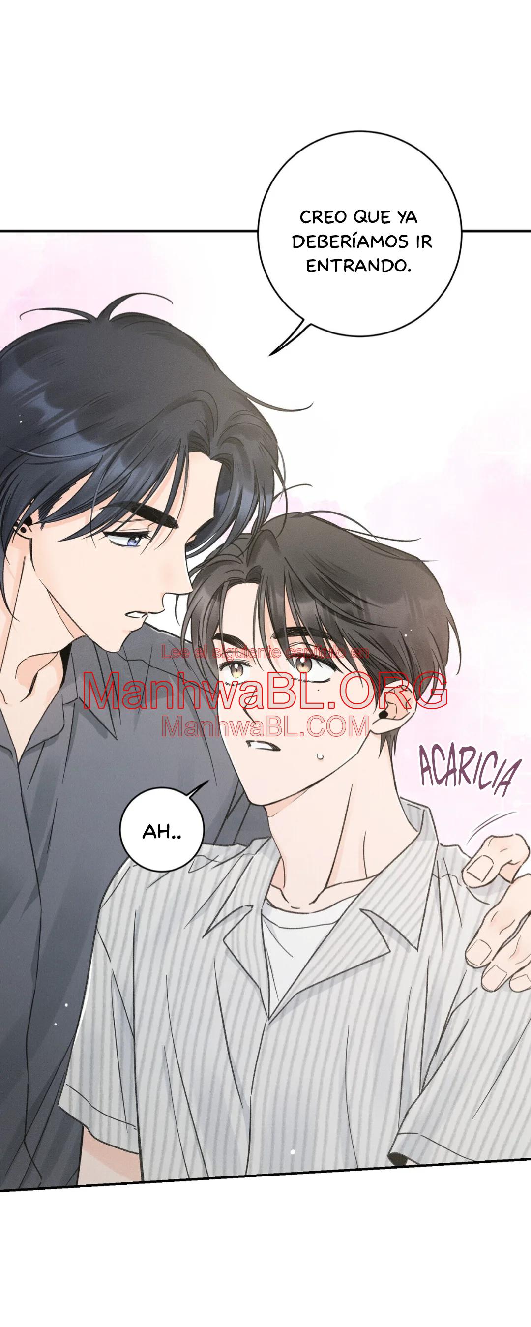 El punto que rozan mis dedos - Capítulo 8 3 manhwa