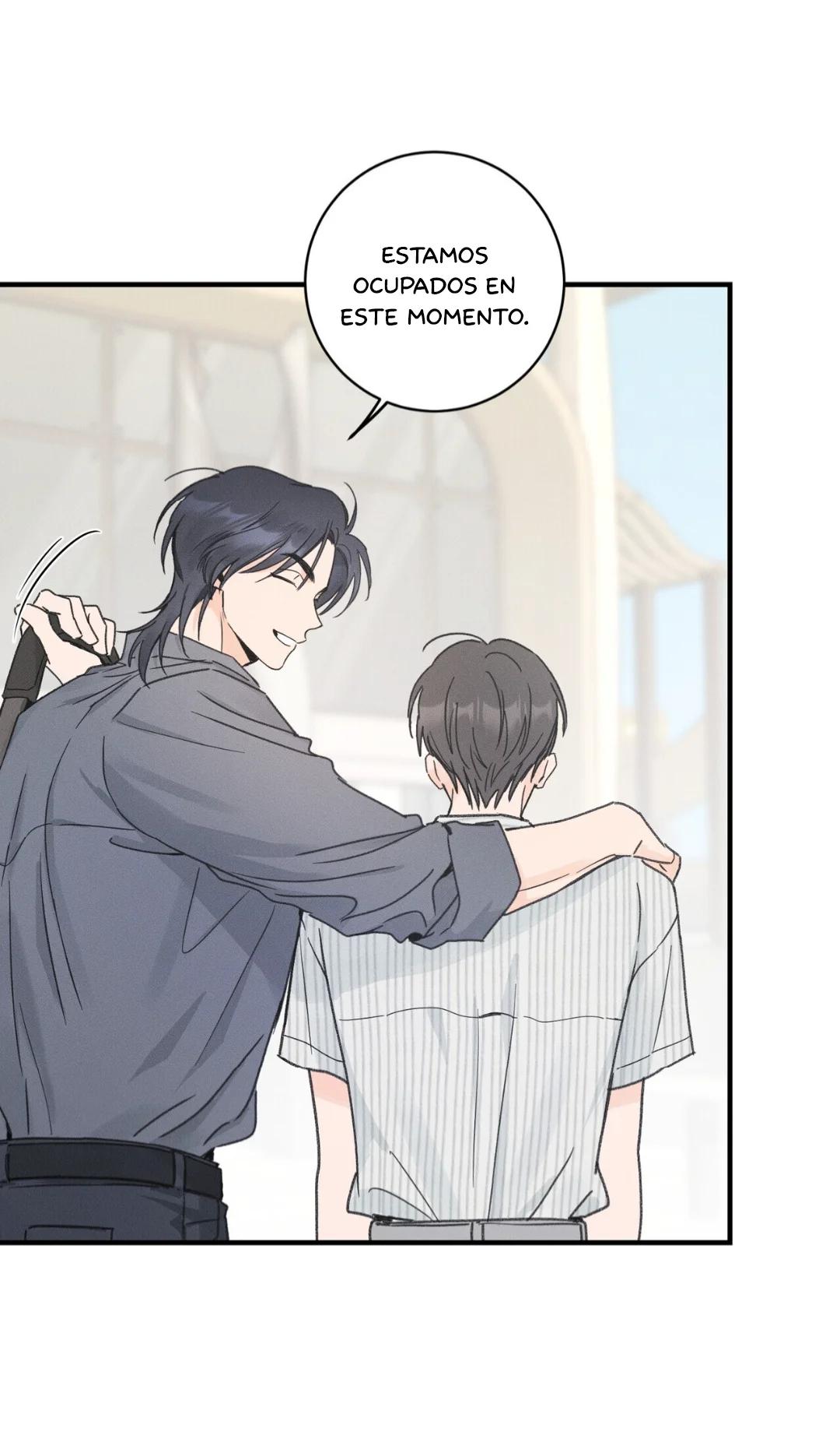 El punto que rozan mis dedos - Capítulo 8 3 manhwa