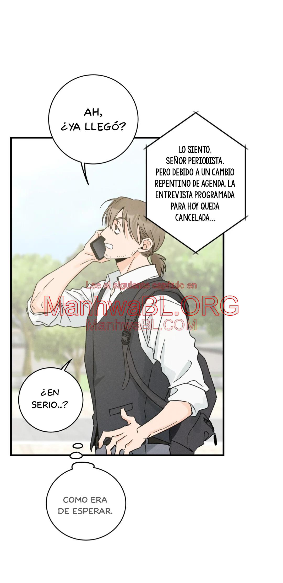 El punto que rozan mis dedos - Capítulo 8 3 manhwa