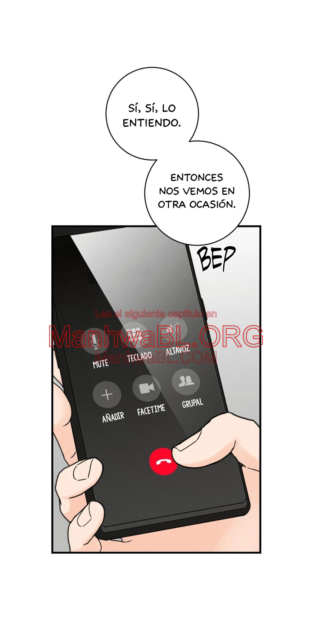 El punto que rozan mis dedos - Capítulo 8 3 manhwa