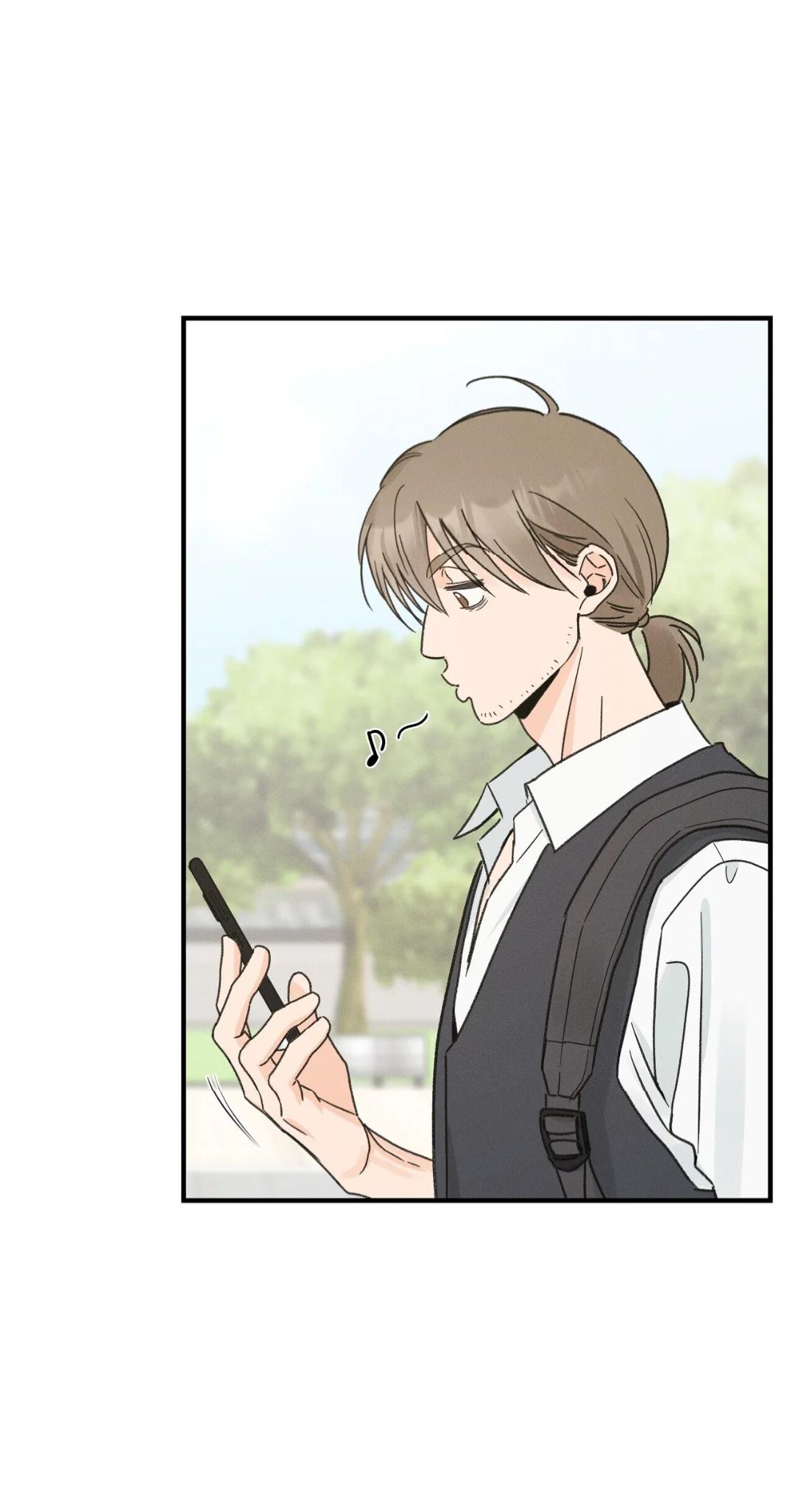 El punto que rozan mis dedos - Capítulo 8 3 manhwa