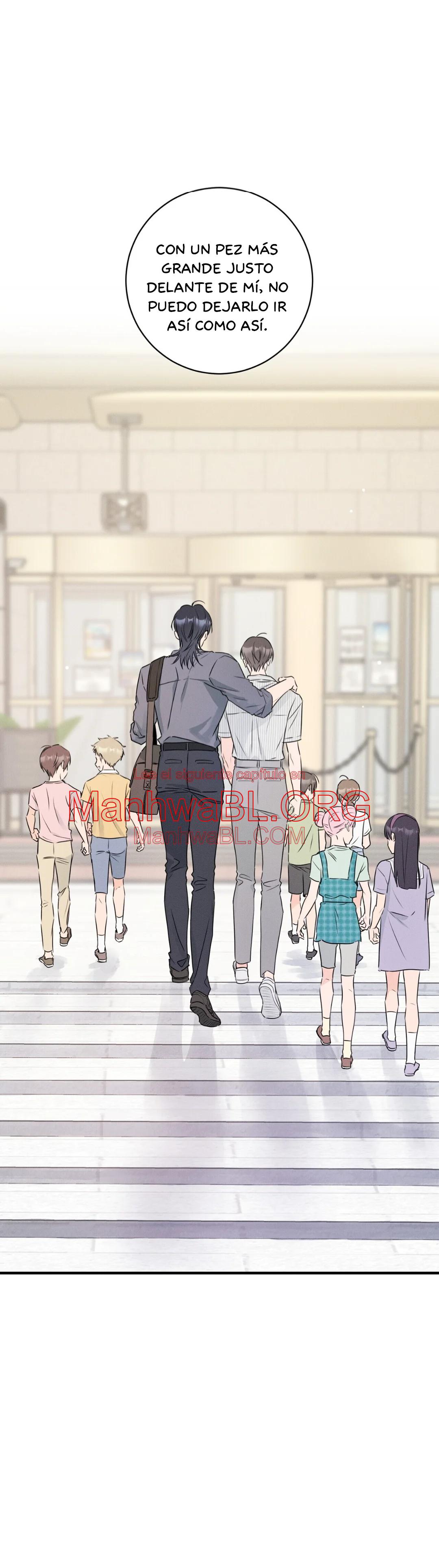 El punto que rozan mis dedos - Capítulo 8 3 manhwa