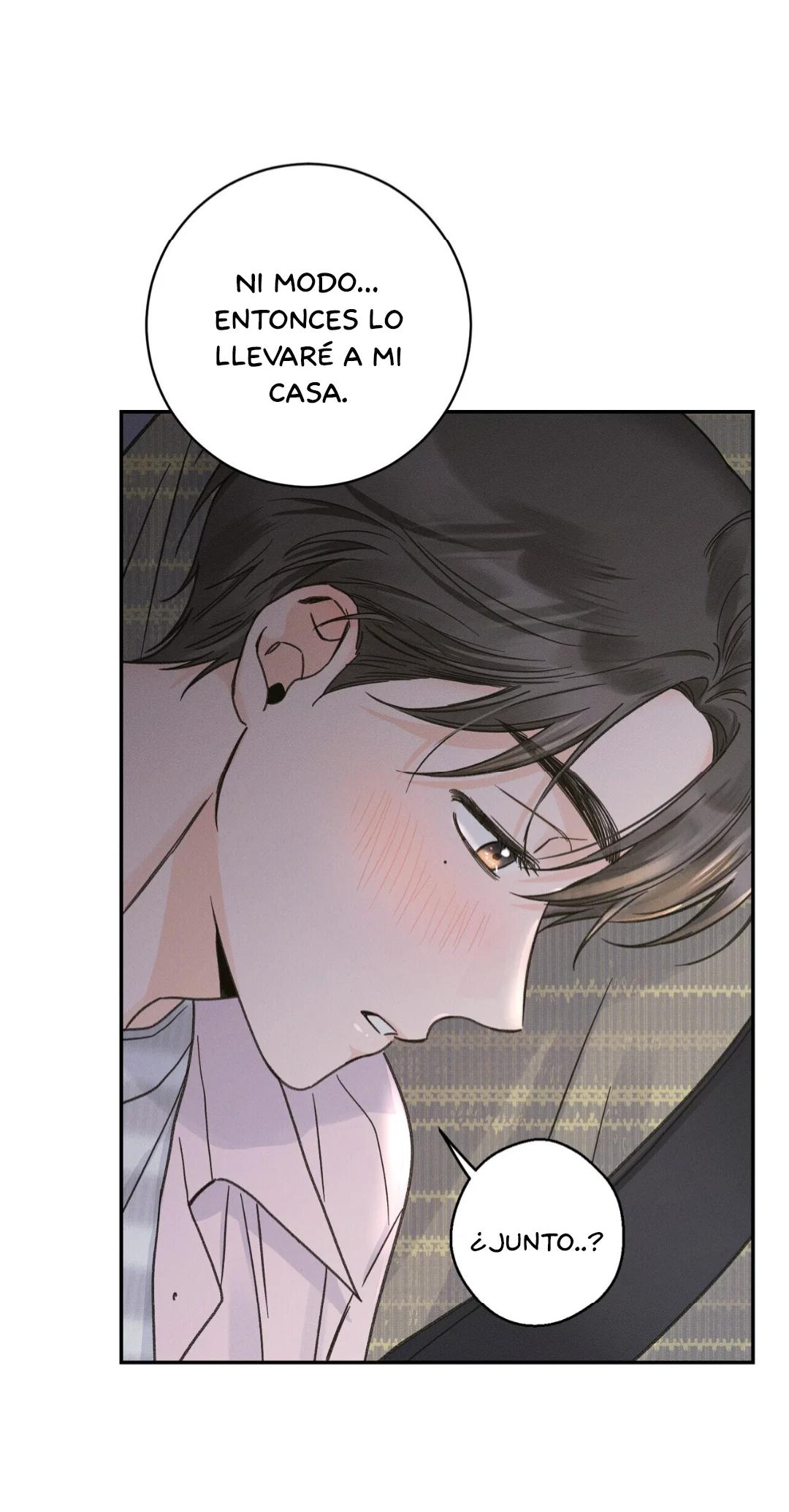 El punto que rozan mis dedos - Capítulo 13 3 manhwa