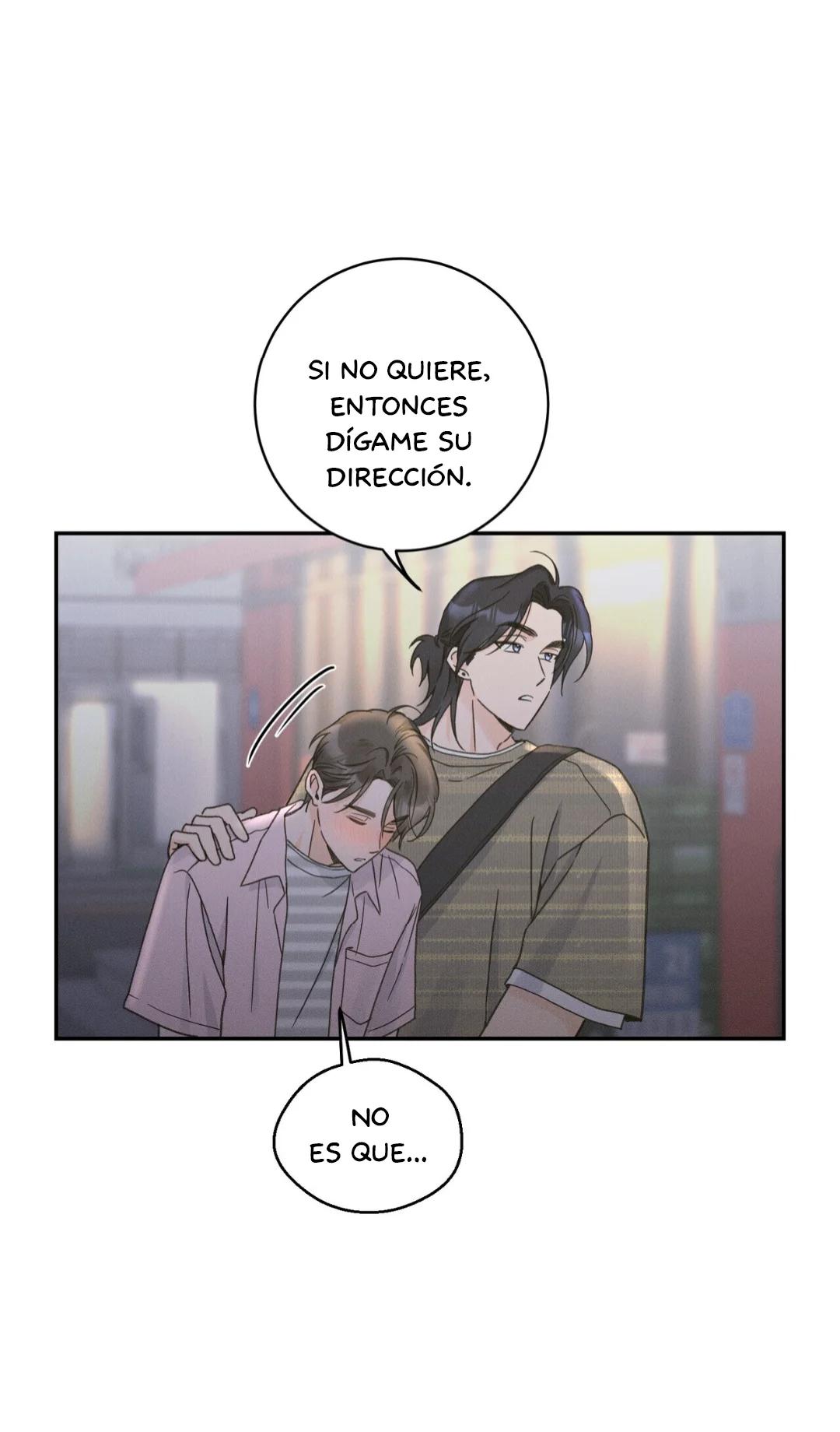El punto que rozan mis dedos - Capítulo 13 3 manhwa