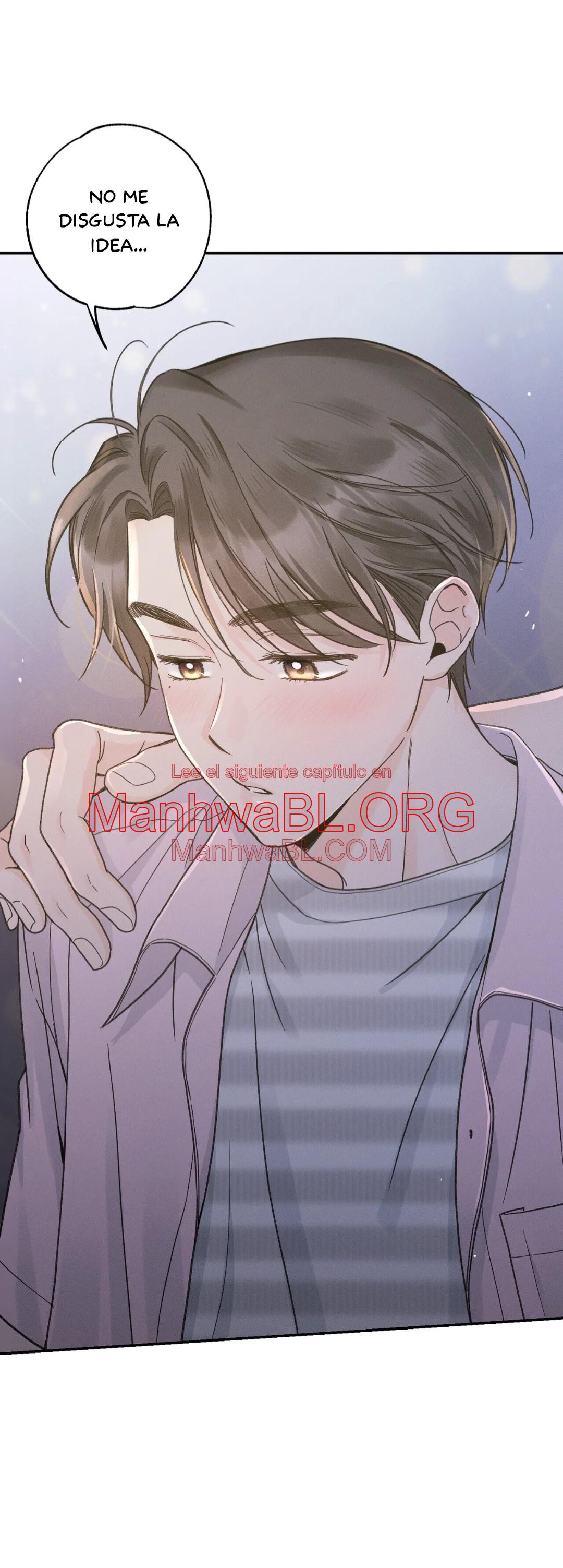 El punto que rozan mis dedos - Capítulo 13 3 manhwa