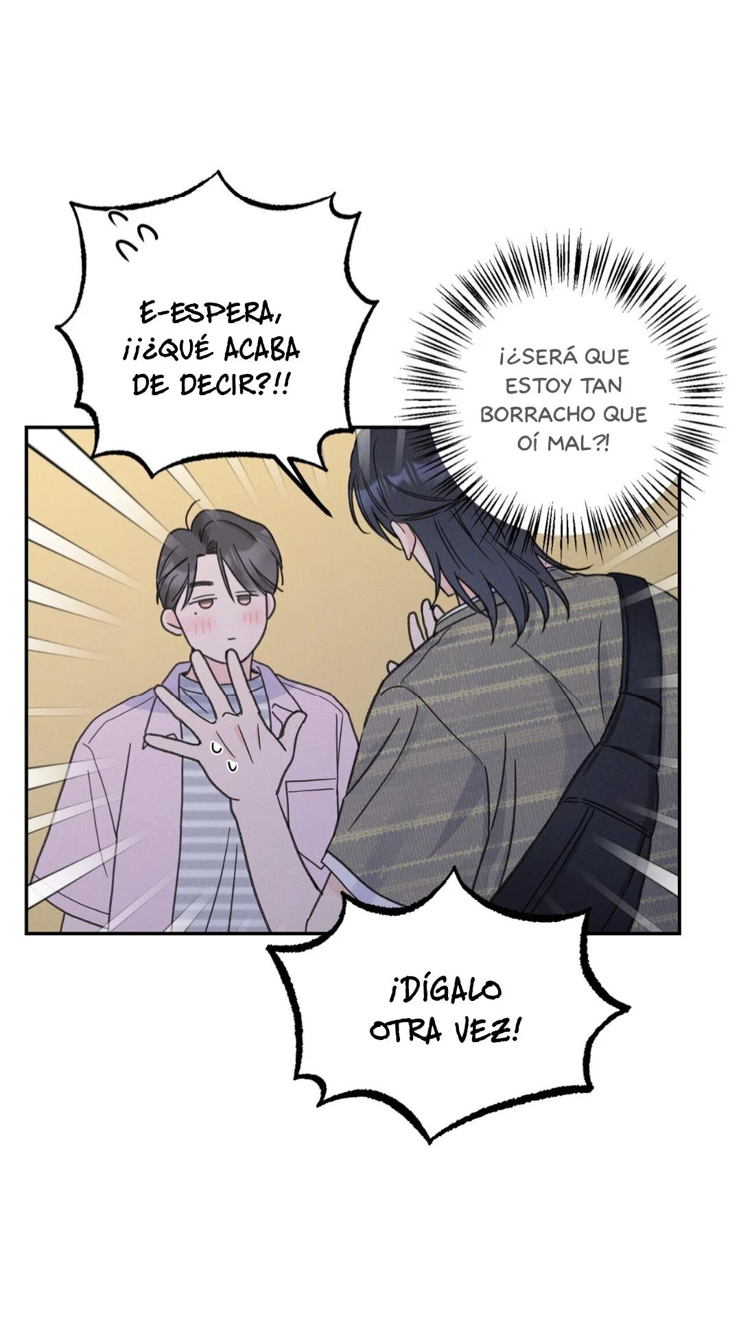 El punto que rozan mis dedos - Capítulo 13 3 manhwa