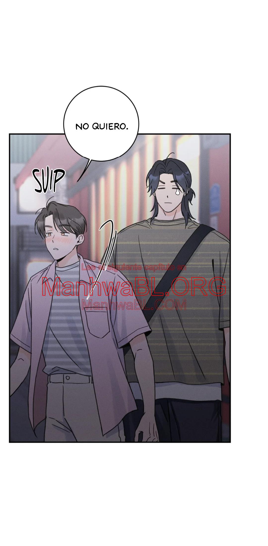 El punto que rozan mis dedos - Capítulo 13 3 manhwa
