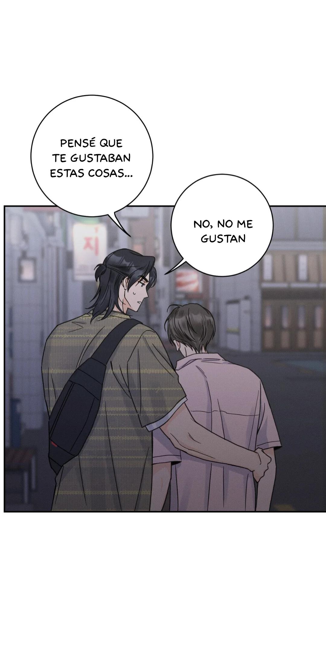 El punto que rozan mis dedos - Capítulo 13 3 manhwa