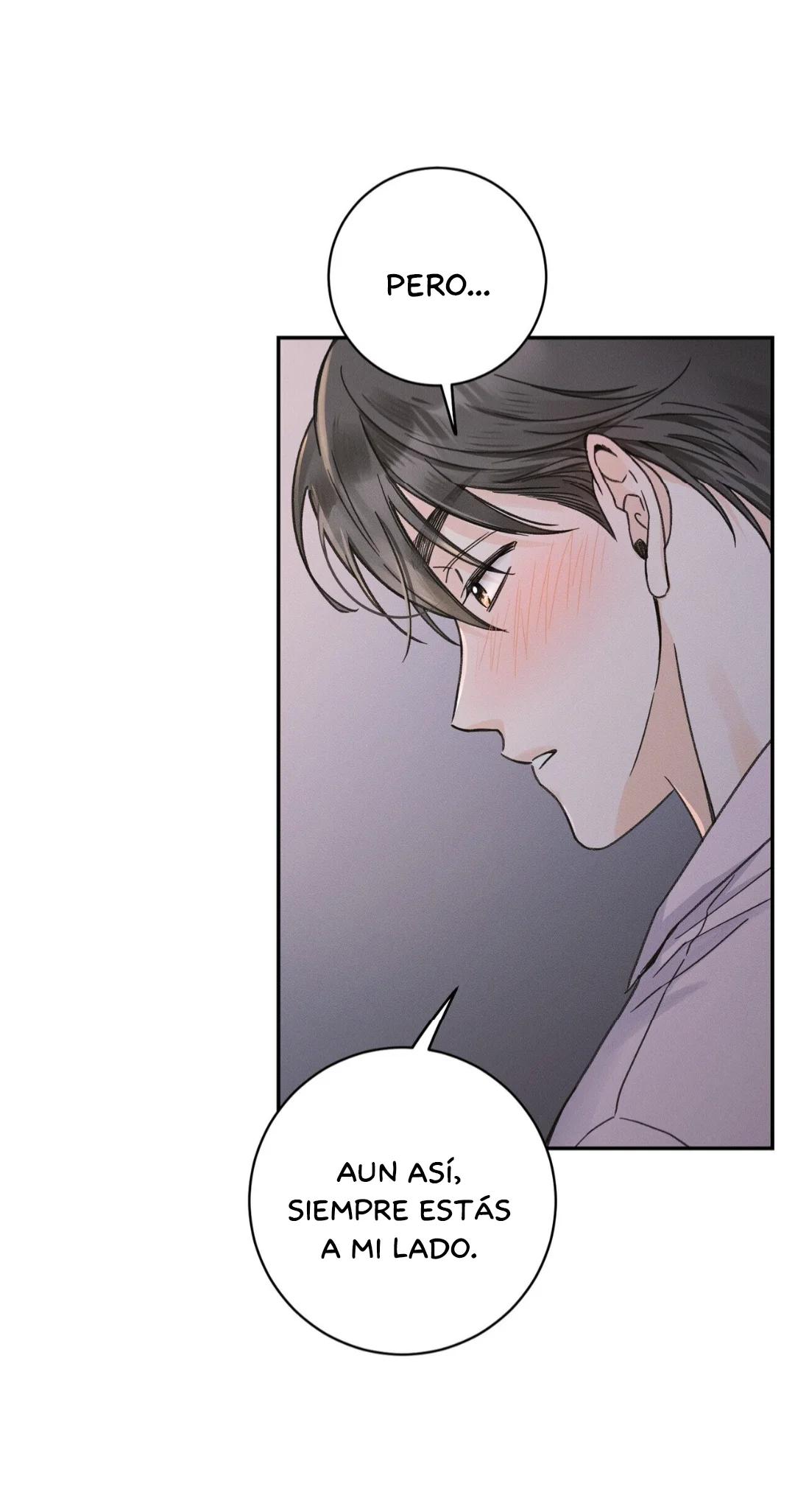 El punto que rozan mis dedos - Capítulo 13 3 manhwa