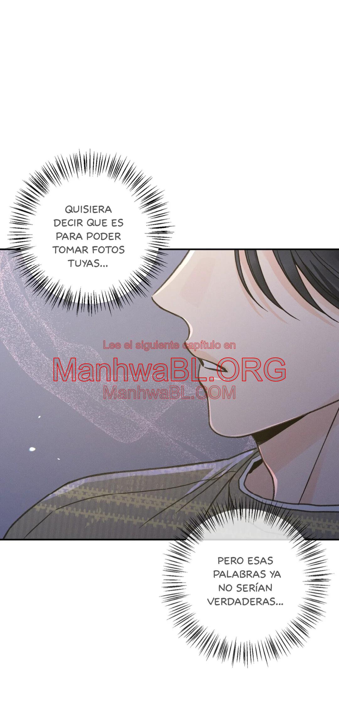El punto que rozan mis dedos - Capítulo 13 3 manhwa
