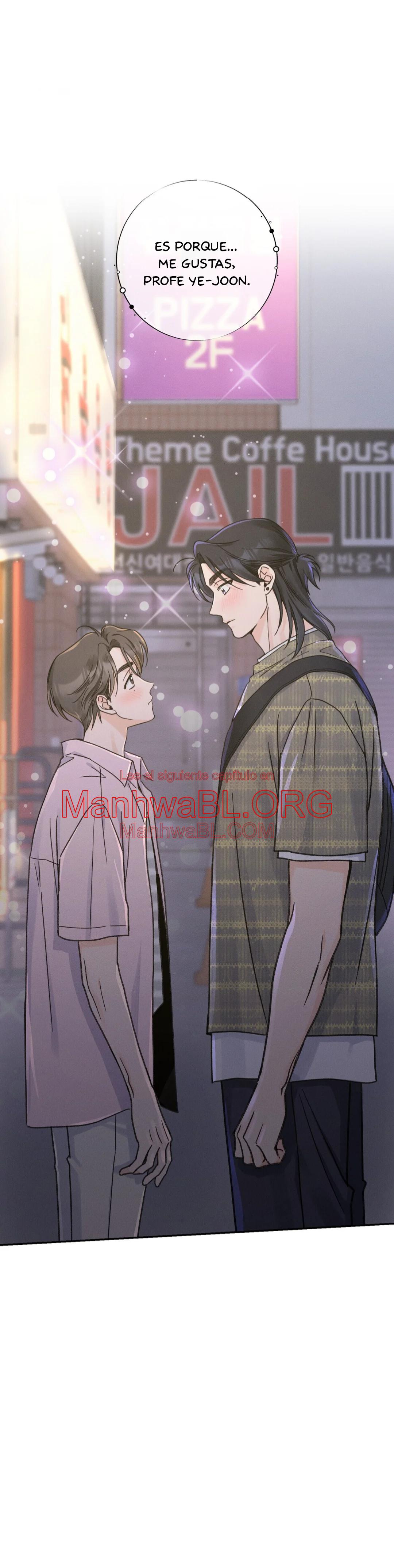 El punto que rozan mis dedos - Capítulo 13 3 manhwa