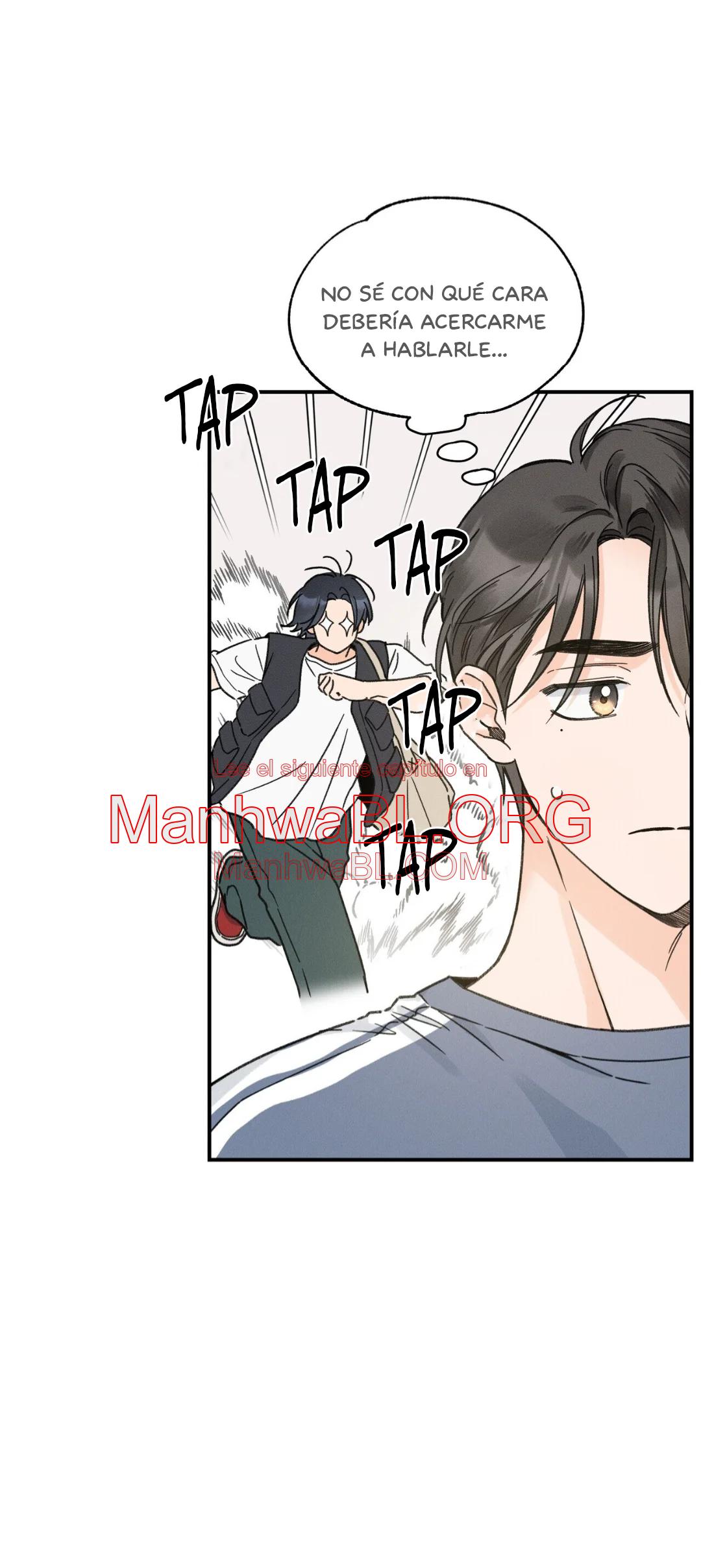 El punto que rozan mis dedos - Capítulo 11 manhwa