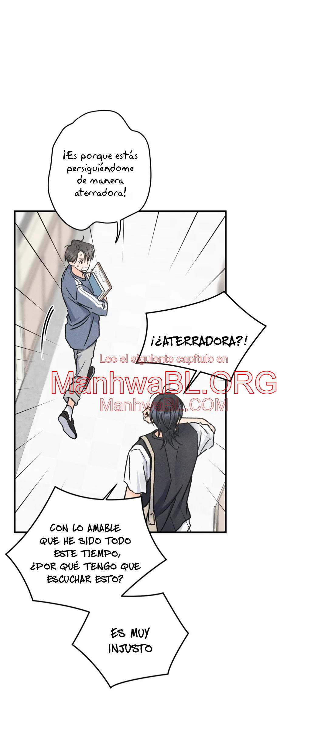 El punto que rozan mis dedos - Capítulo 11 manhwa