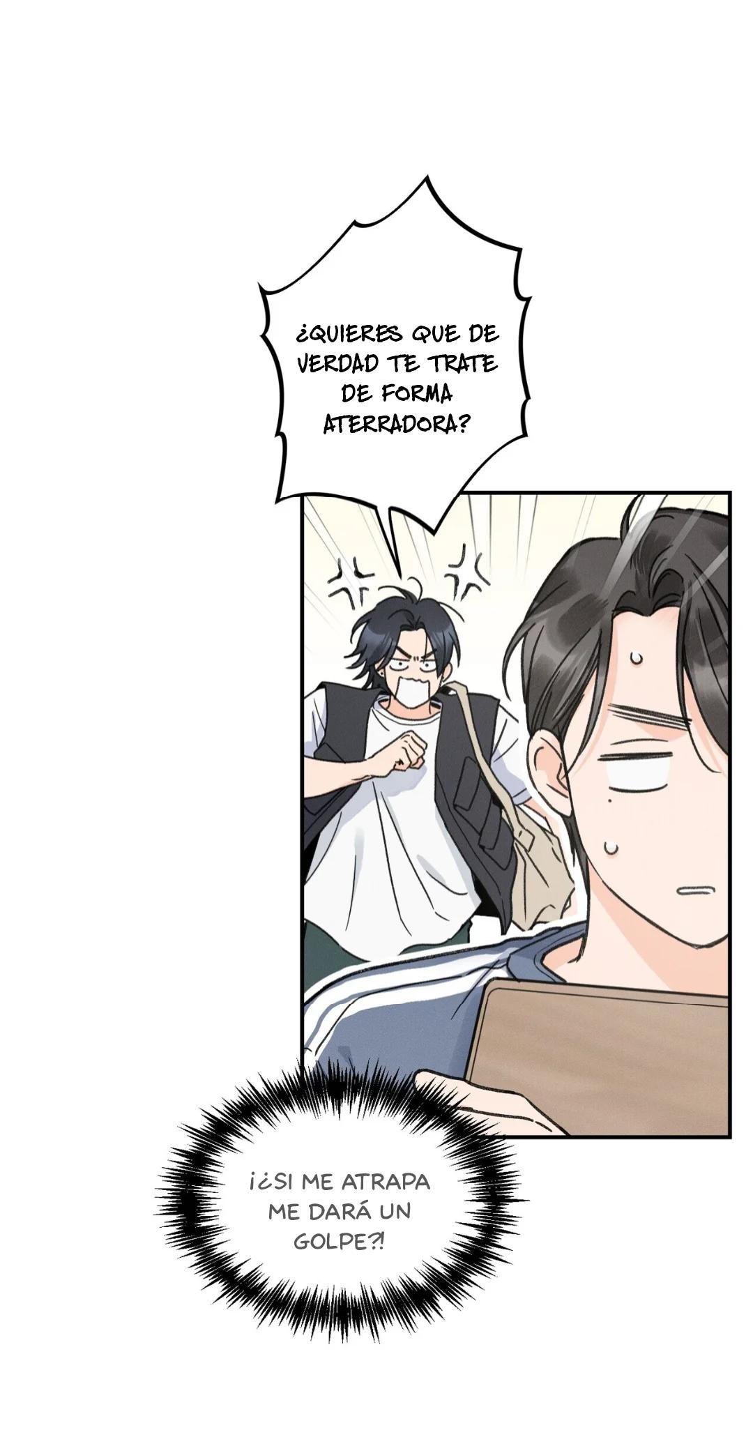 El punto que rozan mis dedos - Capítulo 11 manhwa