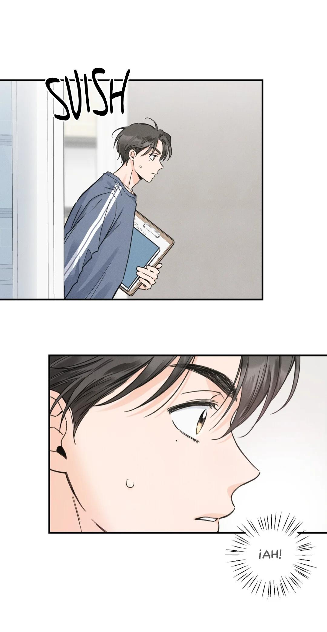 El punto que rozan mis dedos - Capítulo 11 manhwa