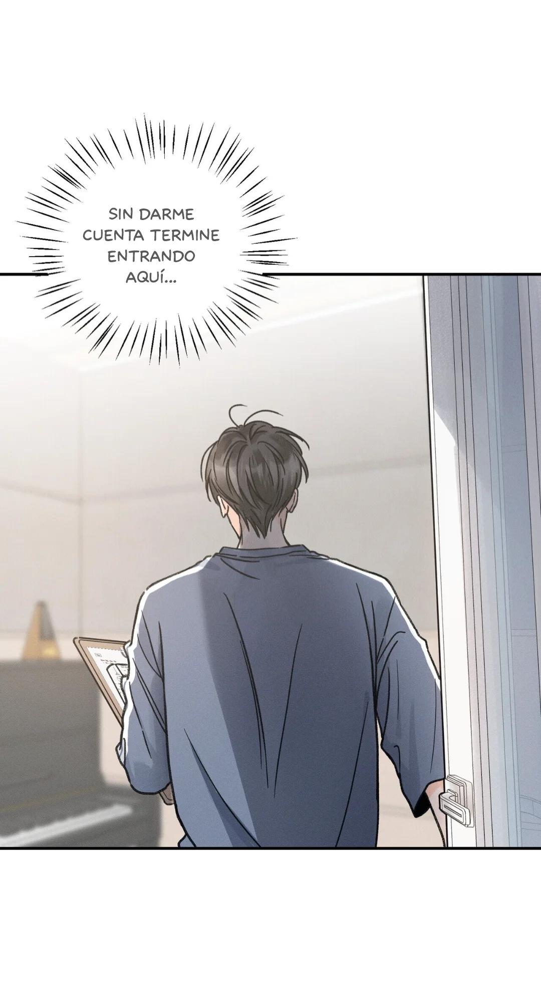 El punto que rozan mis dedos - Capítulo 11 manhwa