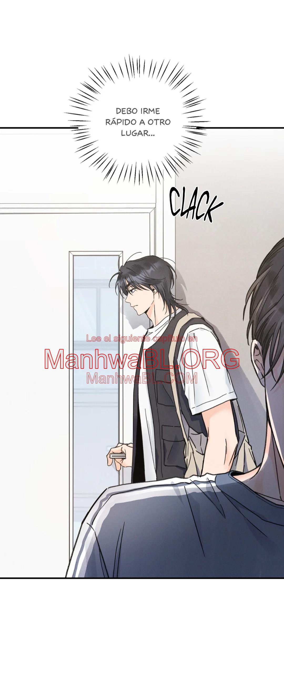 El punto que rozan mis dedos - Capítulo 11 manhwa