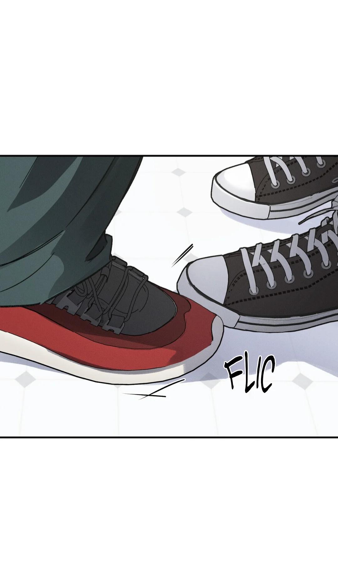 El punto que rozan mis dedos - Capítulo 11 manhwa