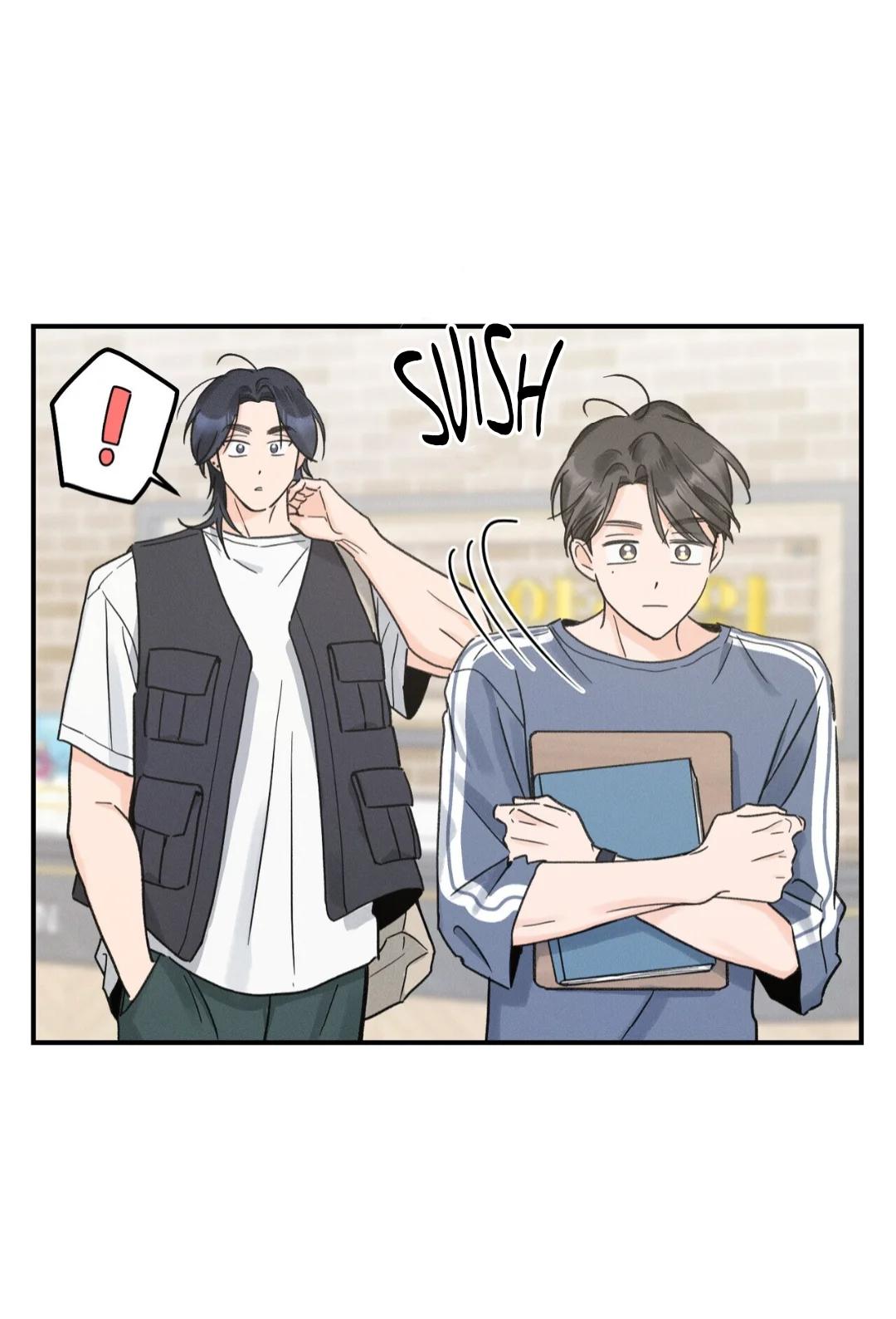 El punto que rozan mis dedos - Capítulo 11 manhwa