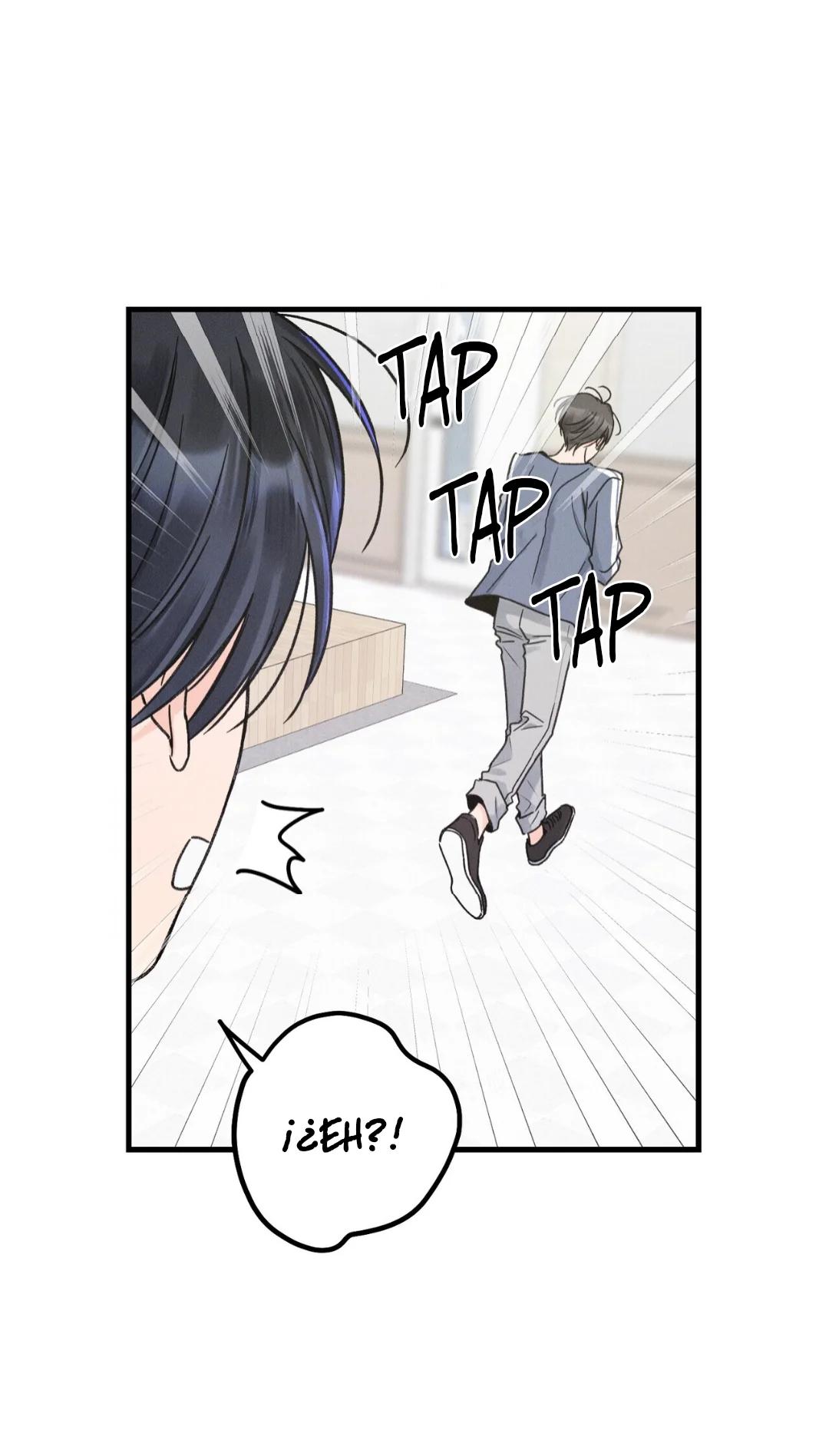 El punto que rozan mis dedos - Capítulo 11 manhwa