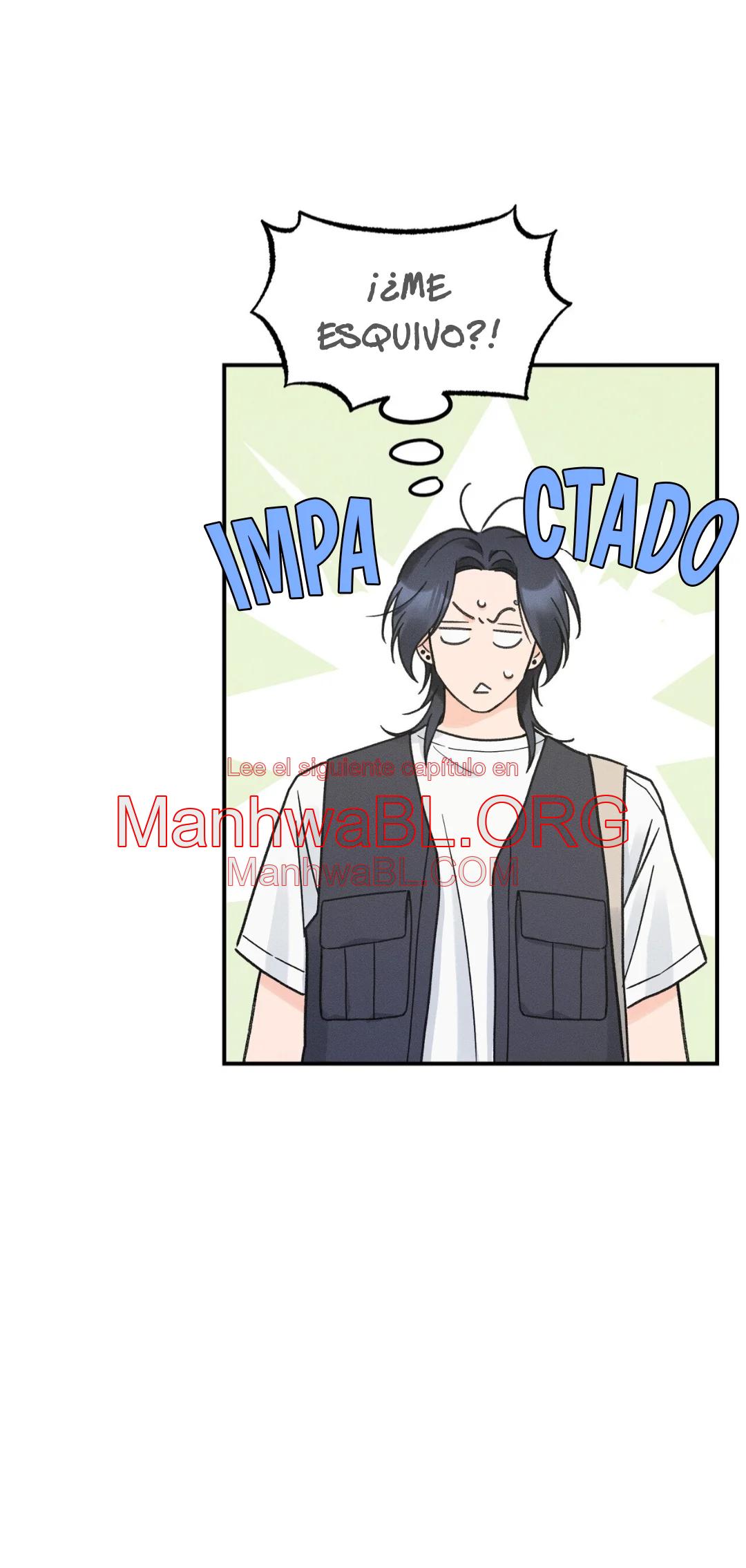El punto que rozan mis dedos - Capítulo 11 manhwa